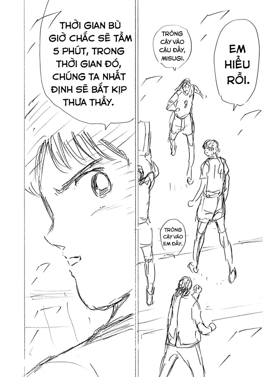 Đội Trưởng Tsubasa - Mặt Trời Mọc - Chung Kết Chap 15 - Next Chap 16