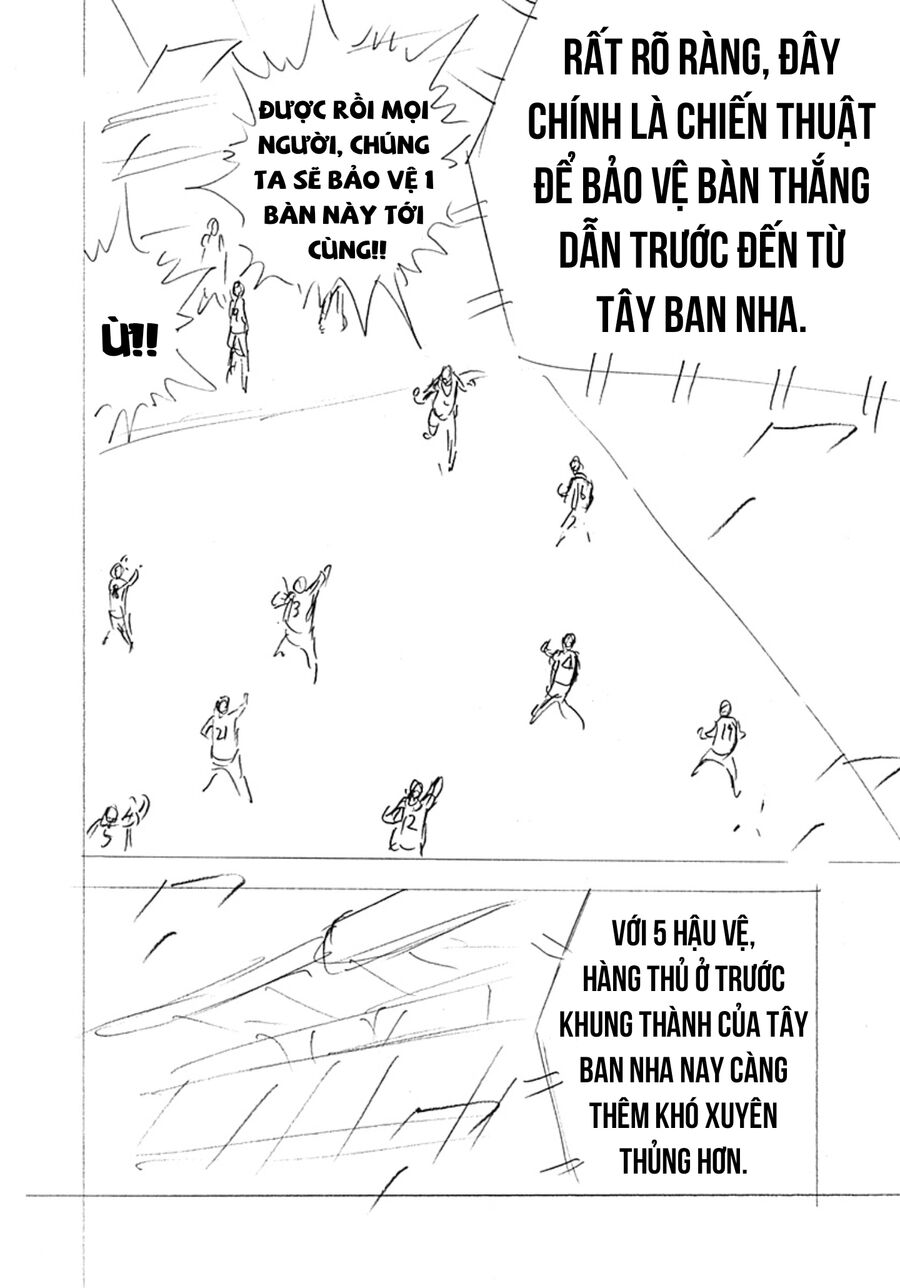 Đội Trưởng Tsubasa - Mặt Trời Mọc - Chung Kết Chap 15 - Next Chap 16