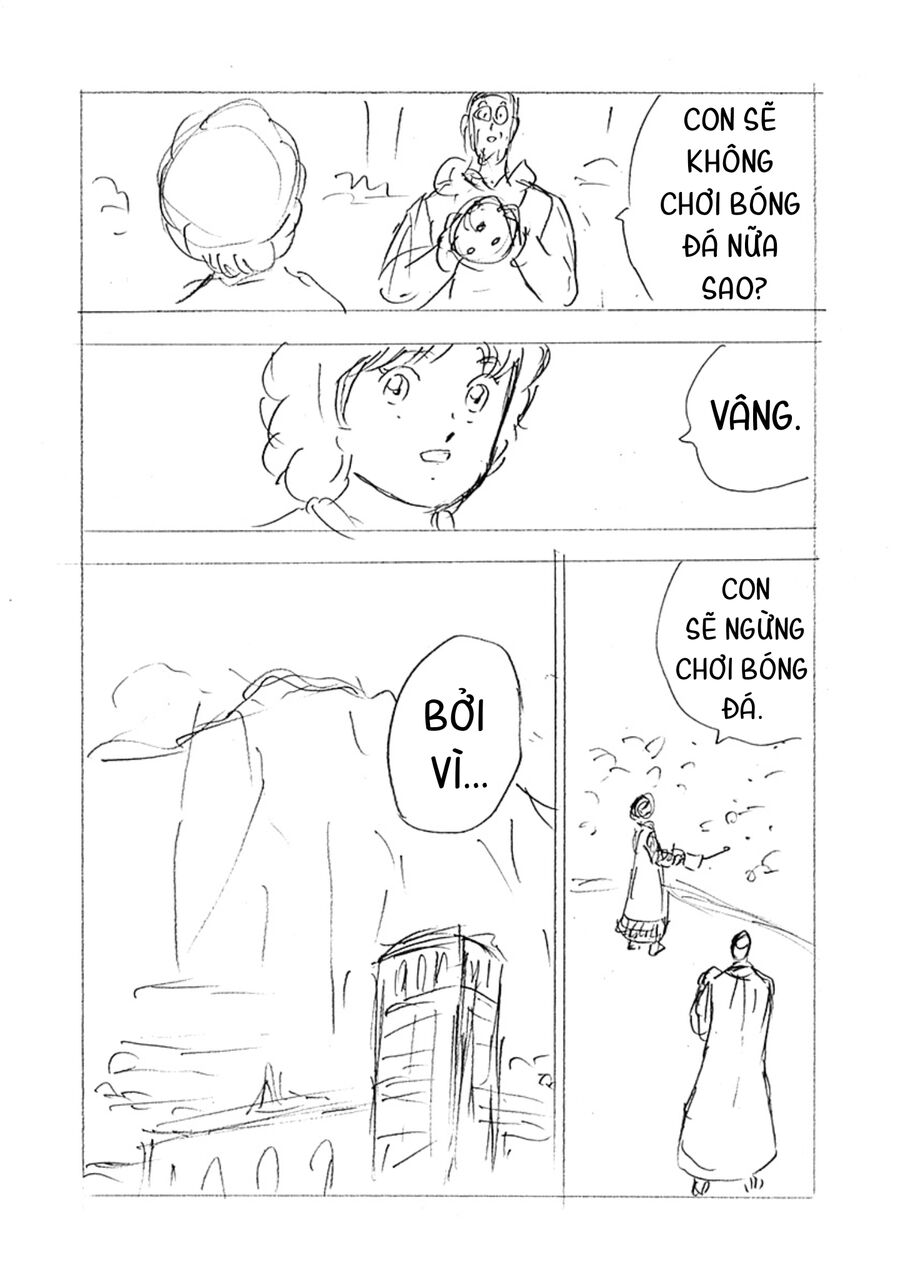 Đội Trưởng Tsubasa - Mặt Trời Mọc - Chung Kết Chap 31 - Next Chap 32