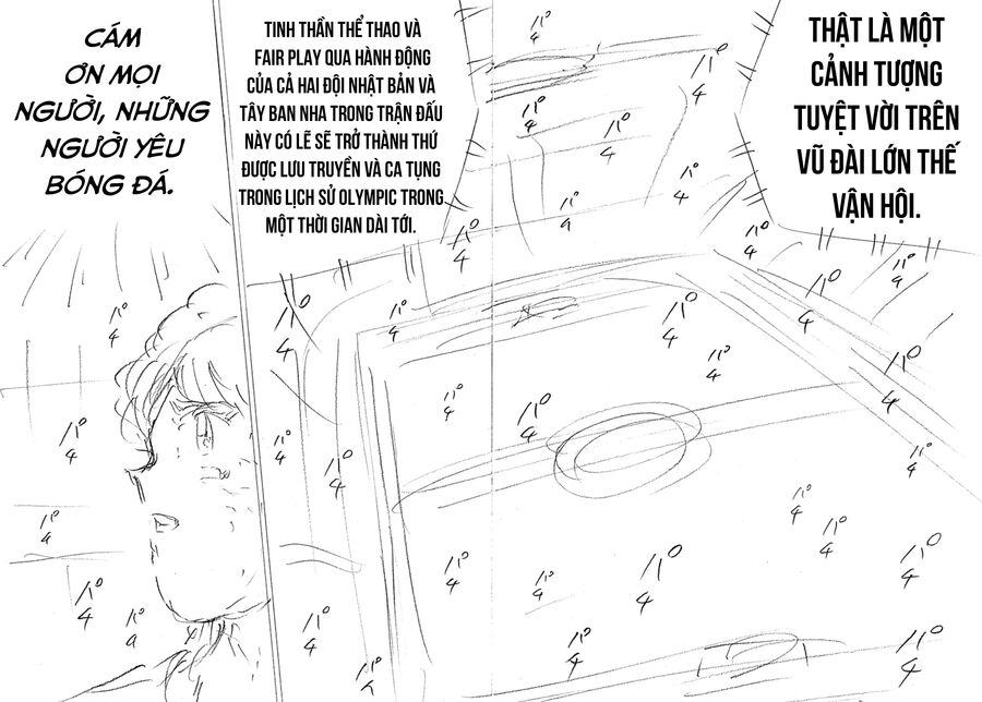 Đội Trưởng Tsubasa - Mặt Trời Mọc - Chung Kết Chap 33 - Next Chap 34