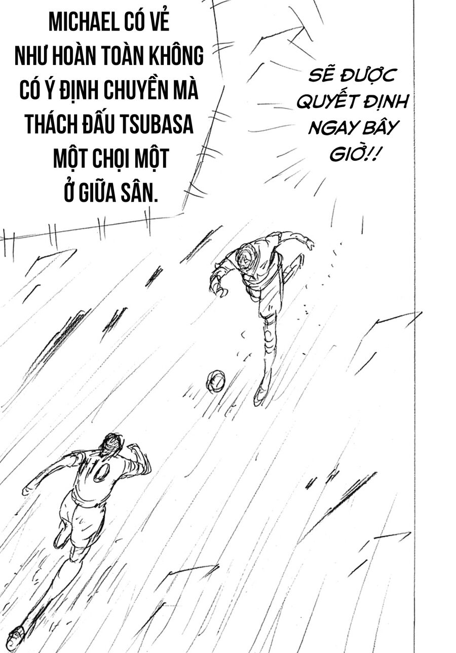 Đội Trưởng Tsubasa - Mặt Trời Mọc - Chung Kết Chap 35 - Next Chap 36