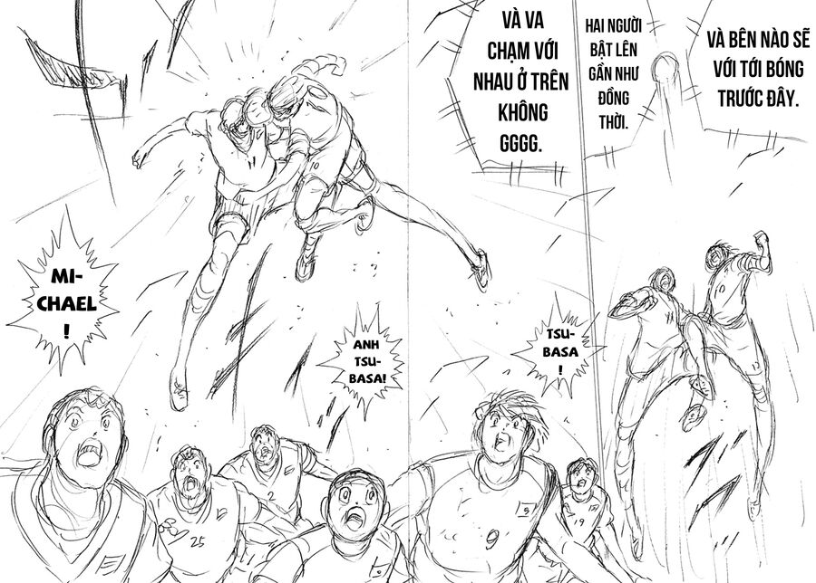 Đội Trưởng Tsubasa - Mặt Trời Mọc - Chung Kết Chap 36 - Next Chap 37