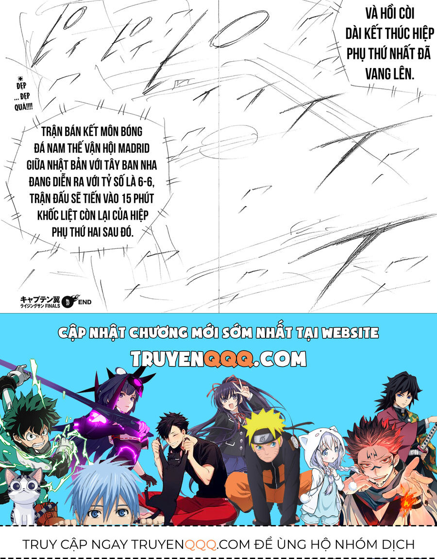 Đội Trưởng Tsubasa - Mặt Trời Mọc - Chung Kết Chap 37 - Next Chap 38