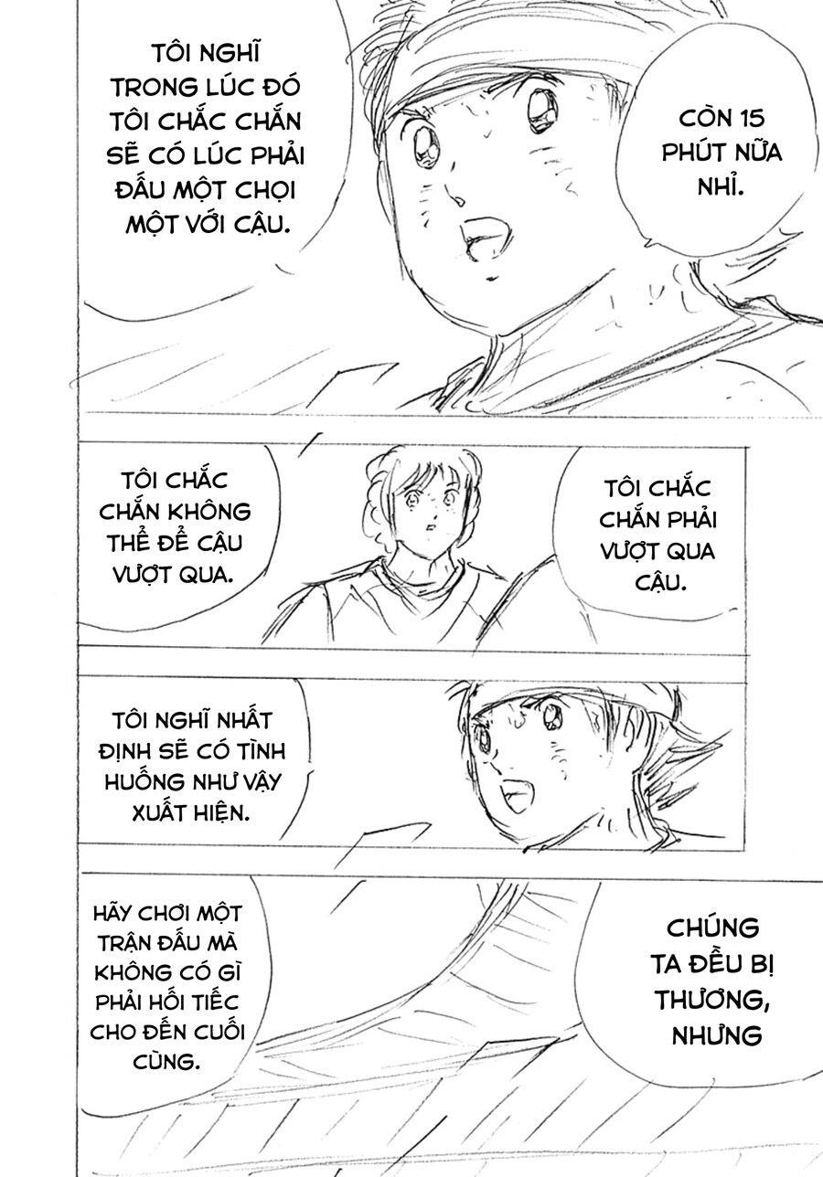 Đội Trưởng Tsubasa - Mặt Trời Mọc - Chung Kết Chap 38 - Next Chap 39