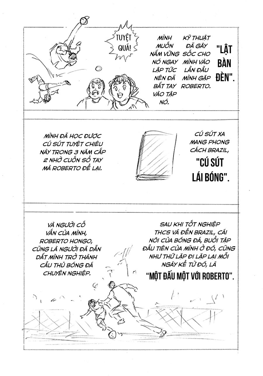 Đội Trưởng Tsubasa - Mặt Trời Mọc - Chung Kết Chap 42 - Next Chap 43