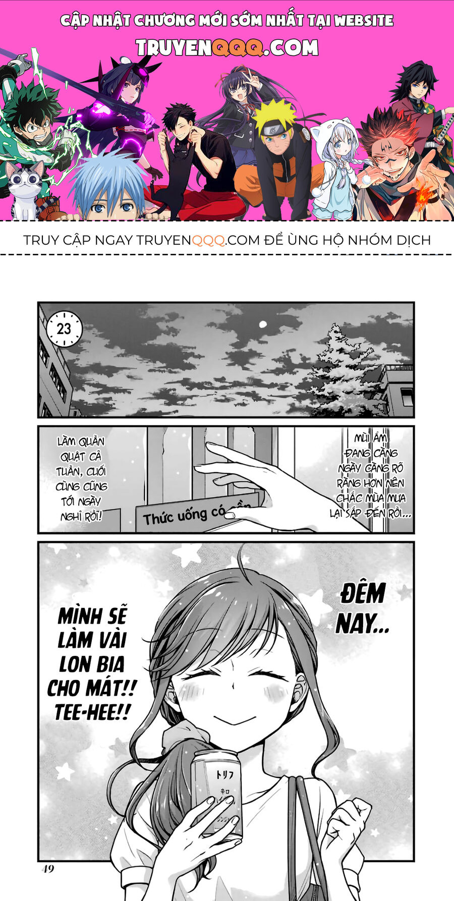 5 Phút Gặp Chap 23 - Next Chap 24