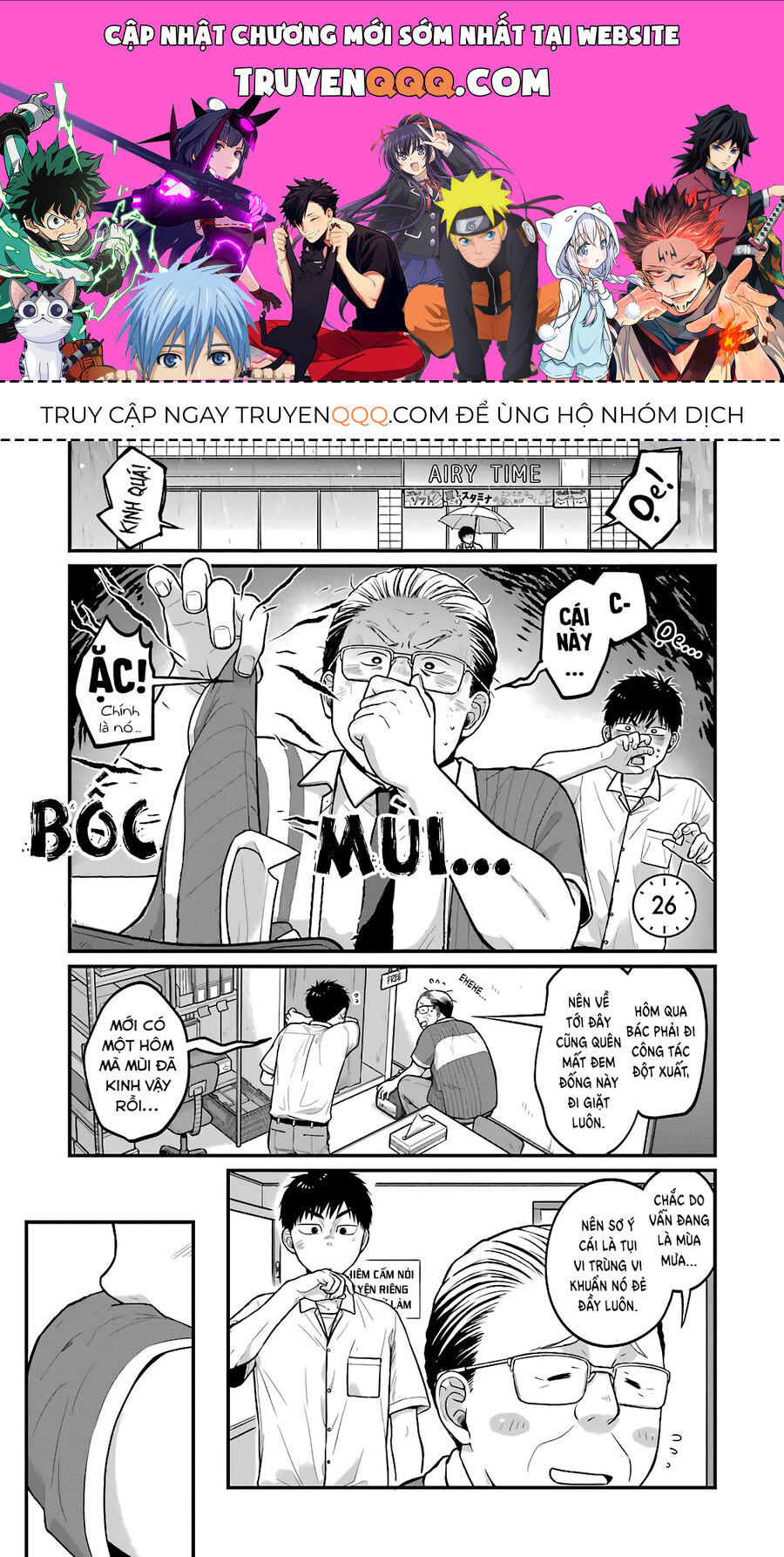 5 Phút Gặp Chap 26 - Next Chap 27