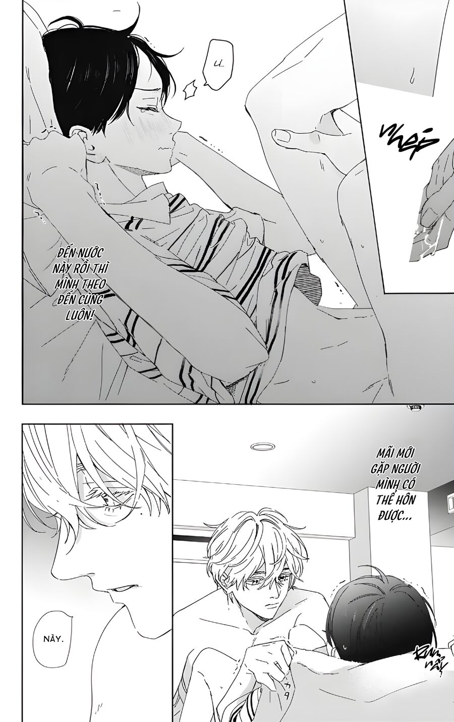 Từ Bỏ Đi Đây Là Định Mệnh Rồi Chap 1 - Next Chap 2