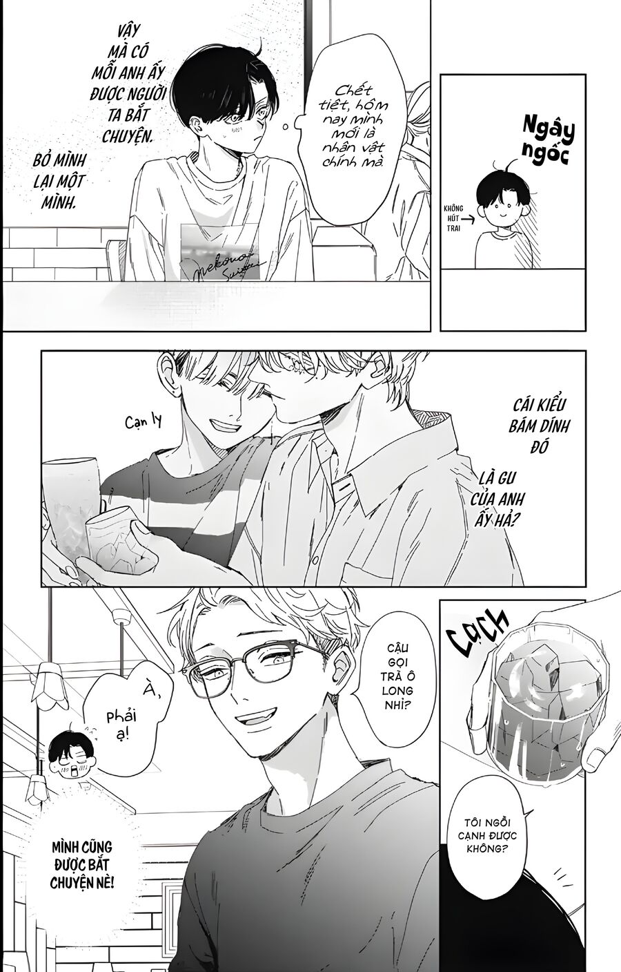 Từ Bỏ Đi Đây Là Định Mệnh Rồi Chap 2 - Next Chap 3