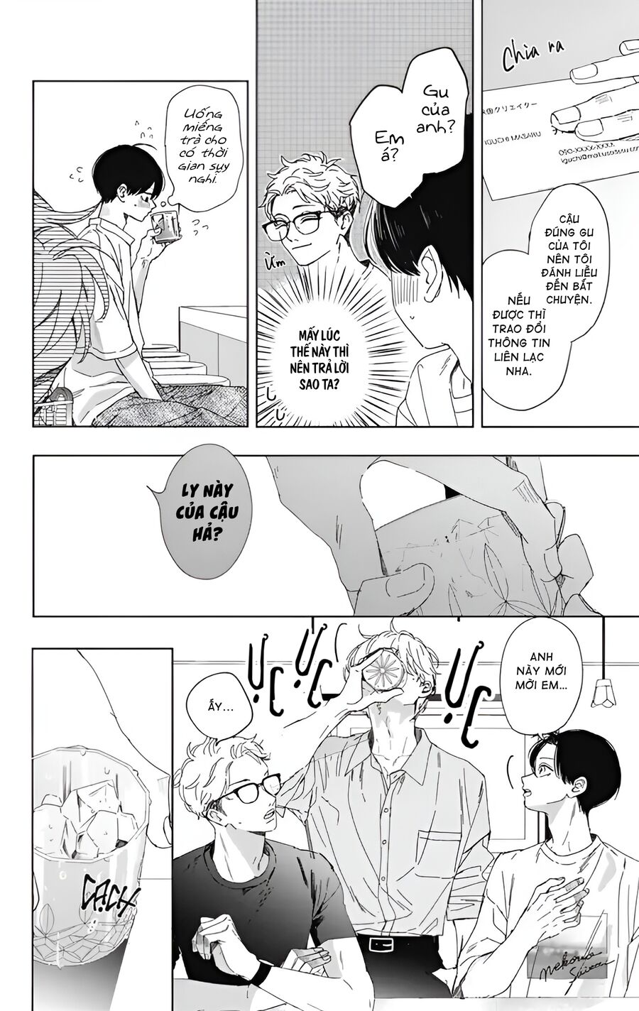 Từ Bỏ Đi Đây Là Định Mệnh Rồi Chap 2 - Next Chap 3