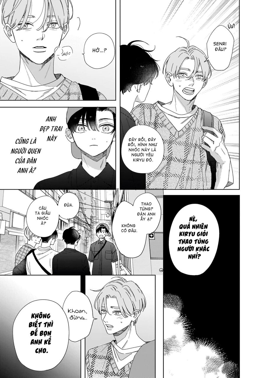 Từ Bỏ Đi Đây Là Định Mệnh Rồi Chap 5 - Next Chap 6