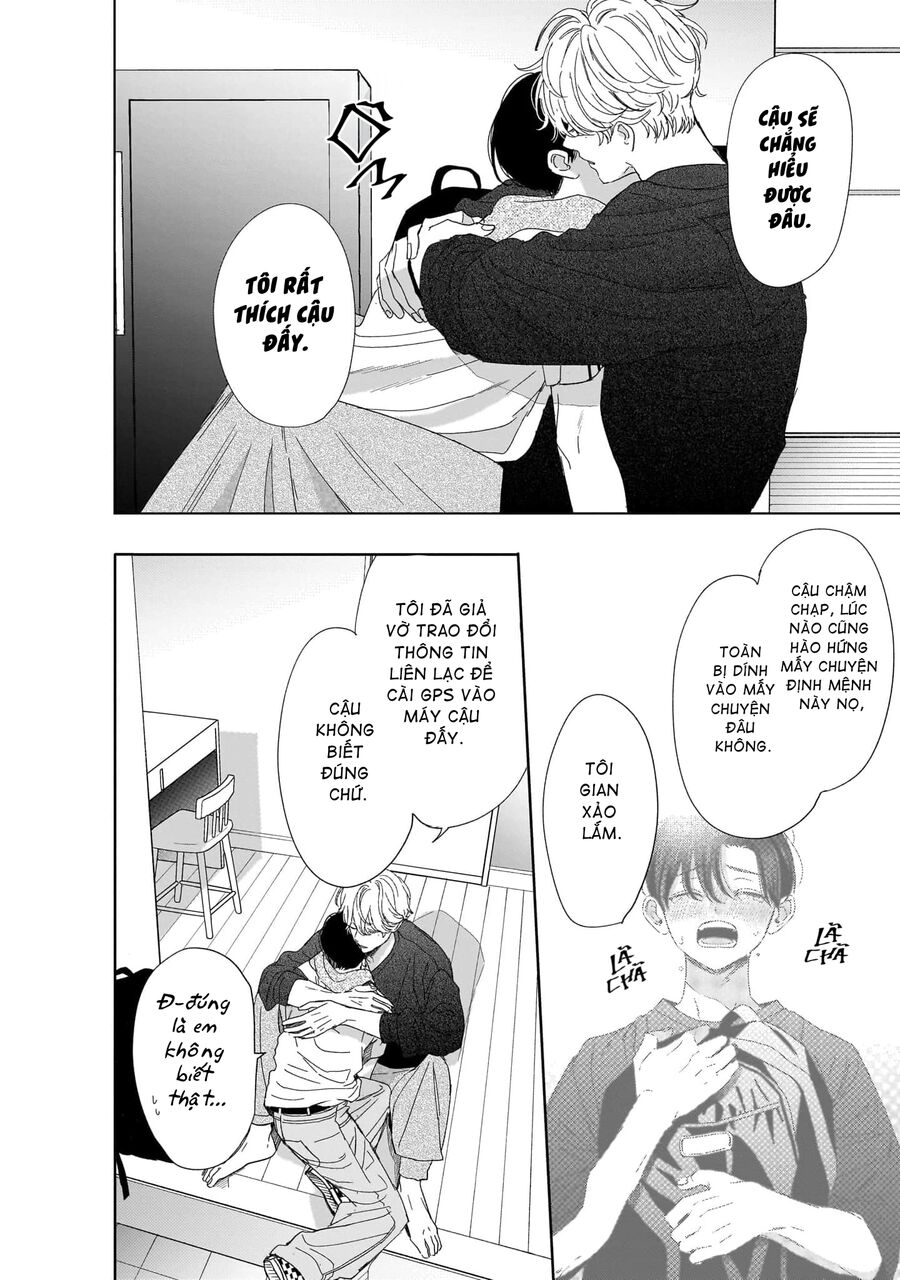 Từ Bỏ Đi Đây Là Định Mệnh Rồi Chap 6 - Next Chap 7