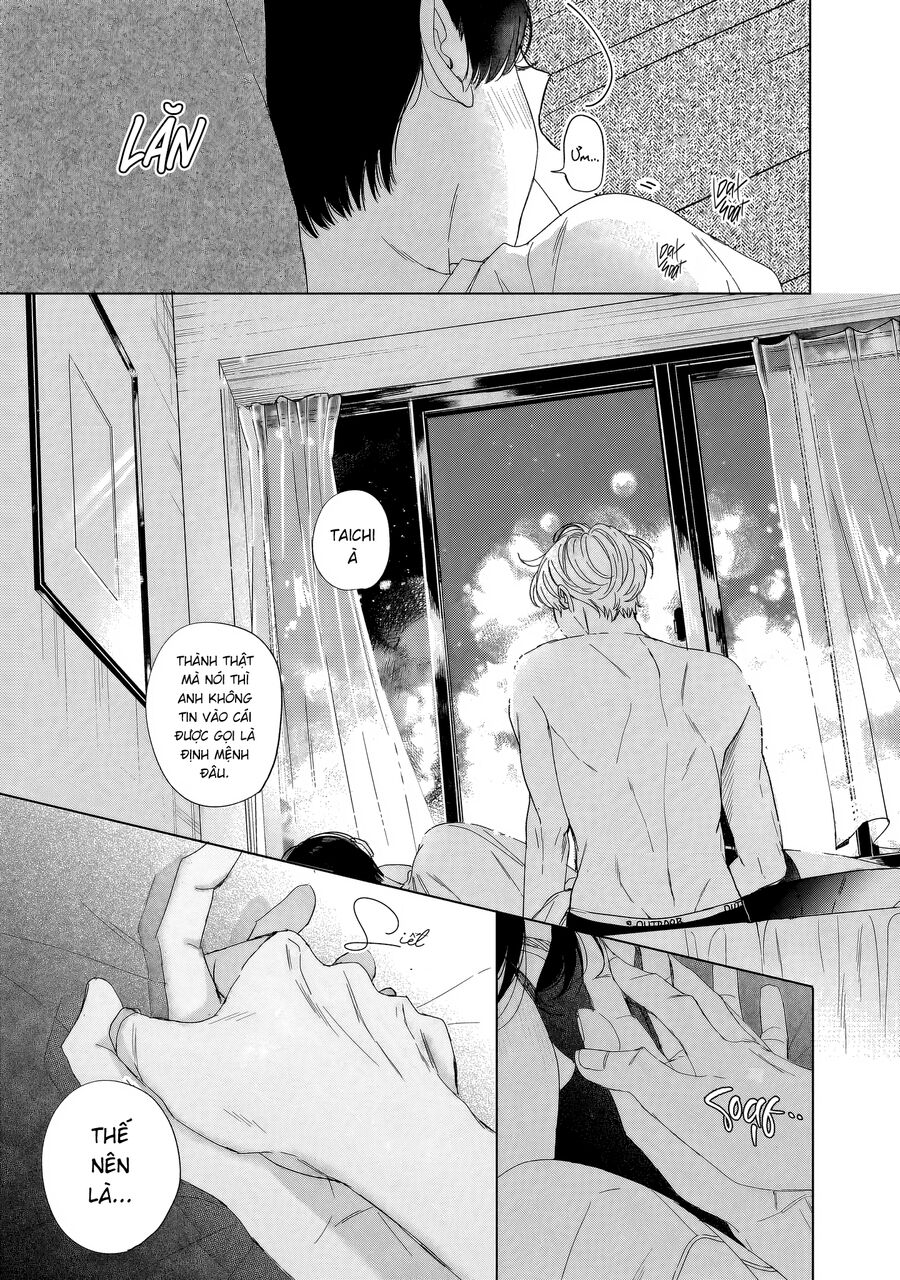 Từ Bỏ Đi Đây Là Định Mệnh Rồi Chap 7 - Next Chap 8