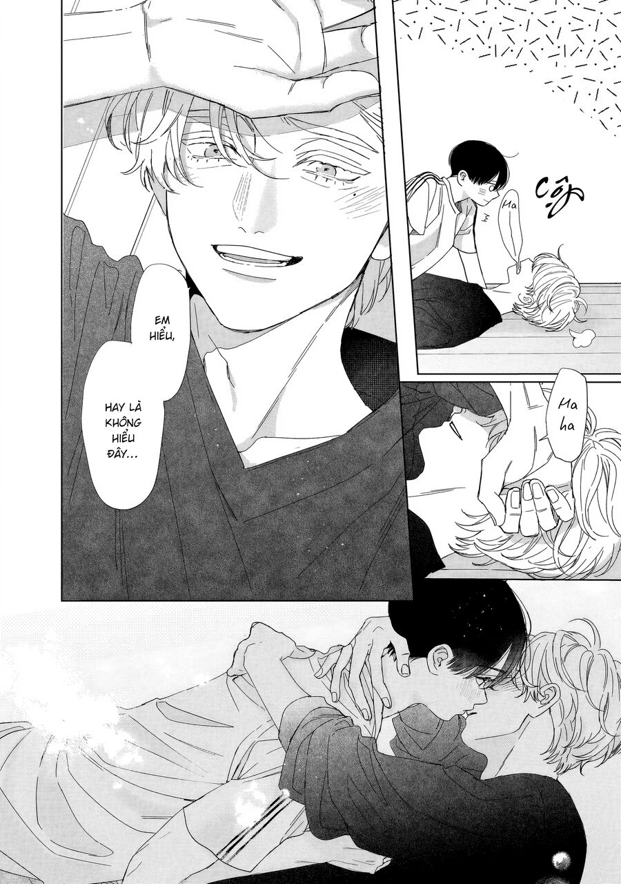 Từ Bỏ Đi Đây Là Định Mệnh Rồi Chap 7 - Next Chap 8