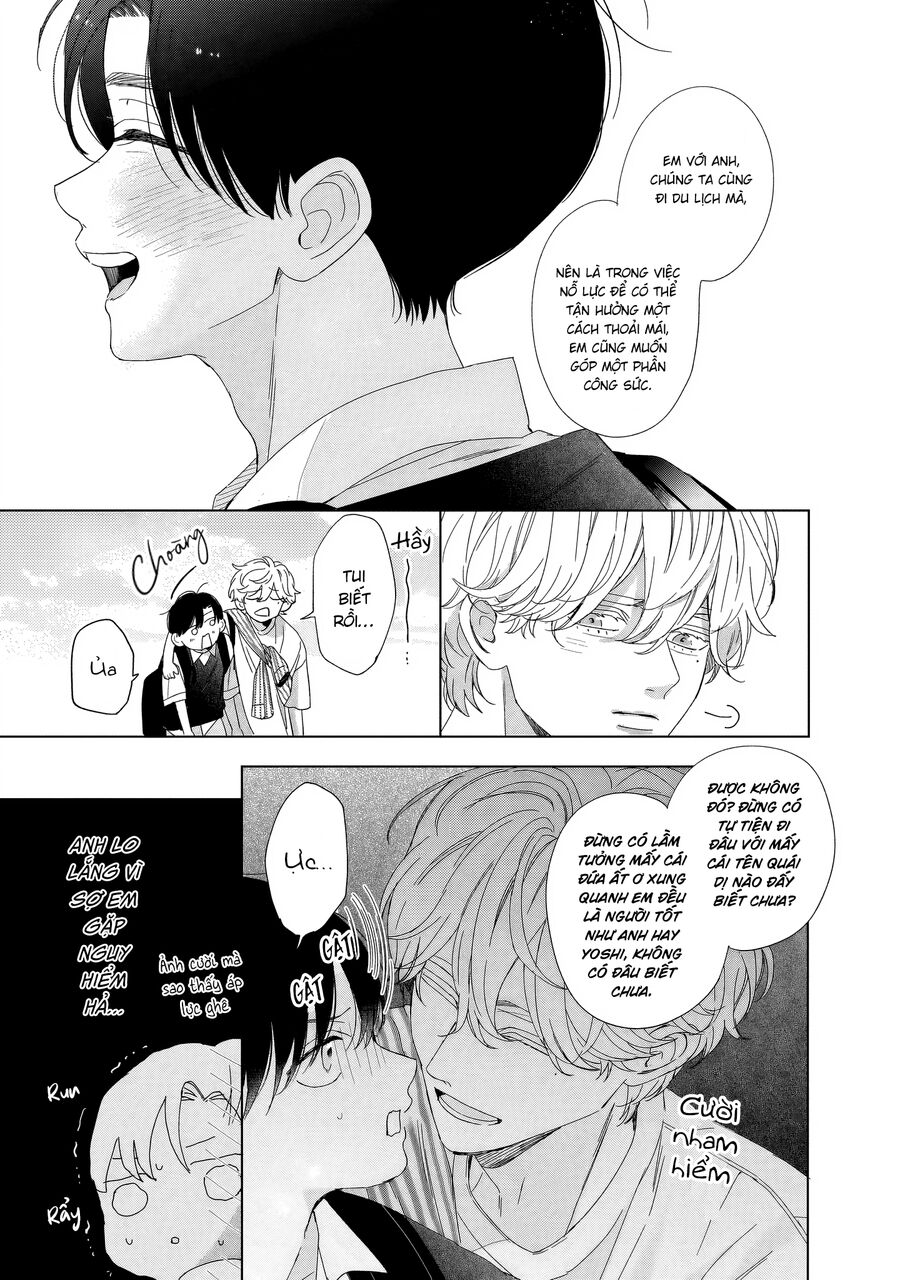 Từ Bỏ Đi Đây Là Định Mệnh Rồi Chap 8 - Next Chap 9