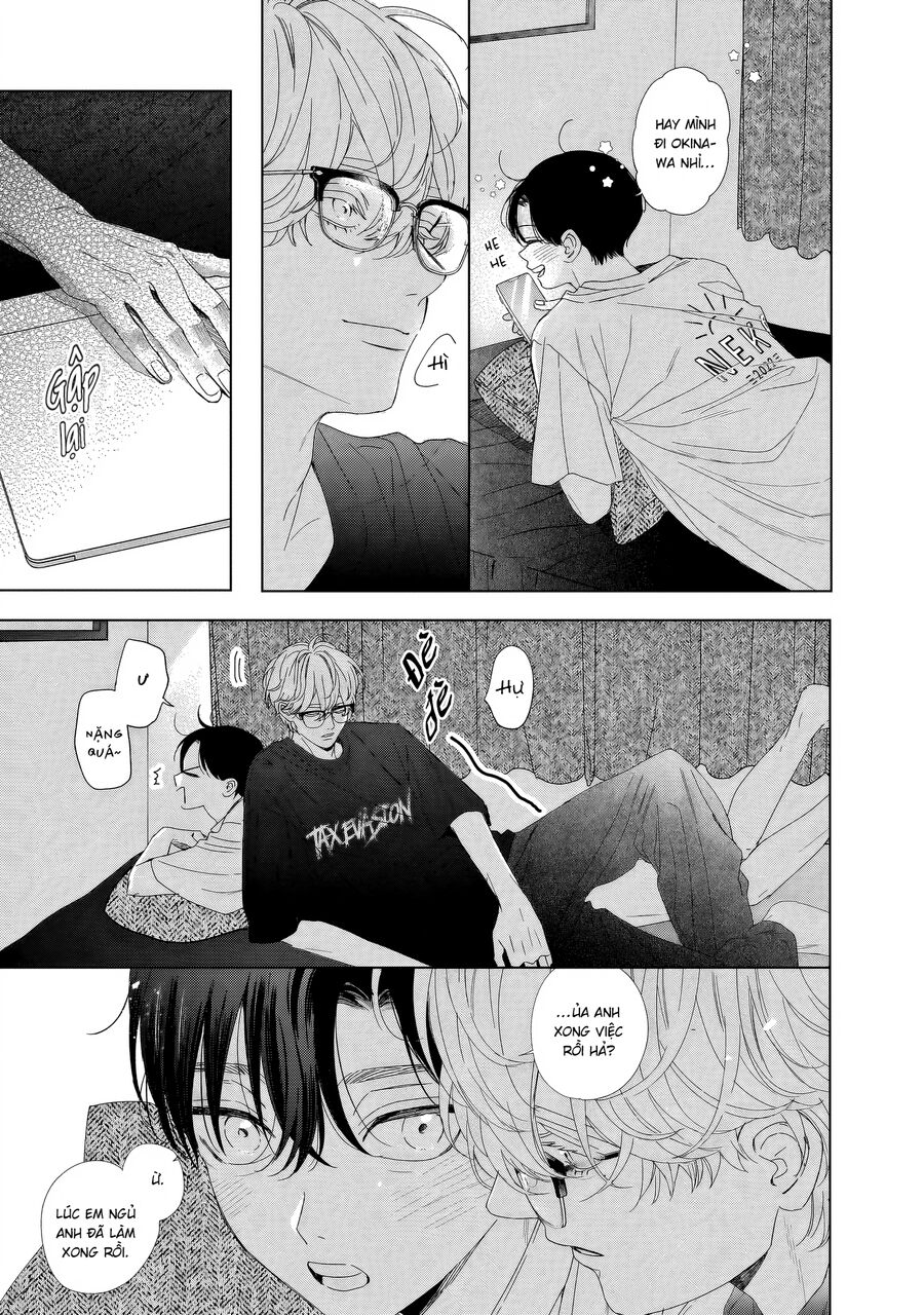 Từ Bỏ Đi Đây Là Định Mệnh Rồi Chap 8 - Next Chap 9