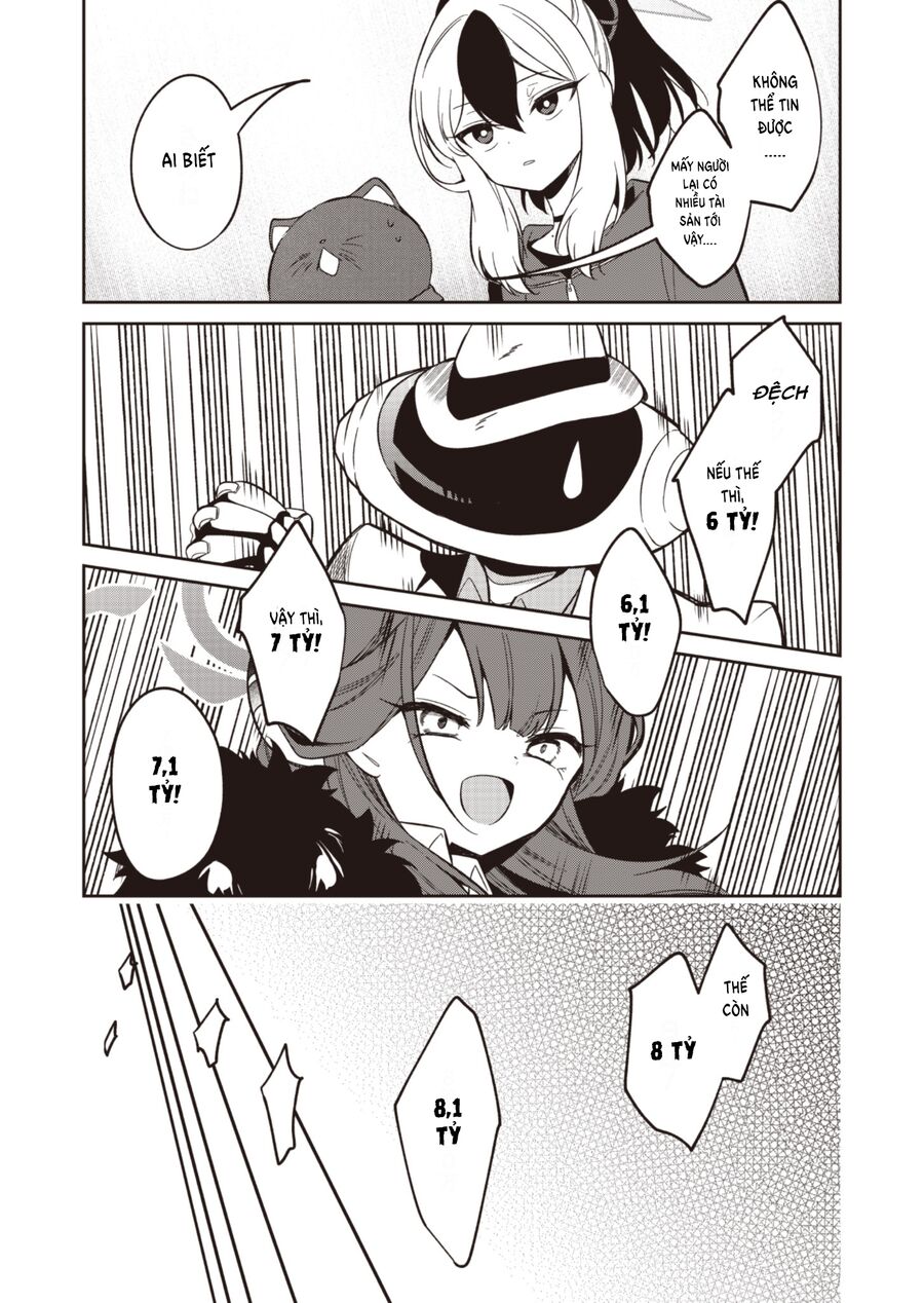 Blue Archive: Nhật Kí Nghiệp Vụ Của Handyman 68 Chap 1 - Next Chap 2