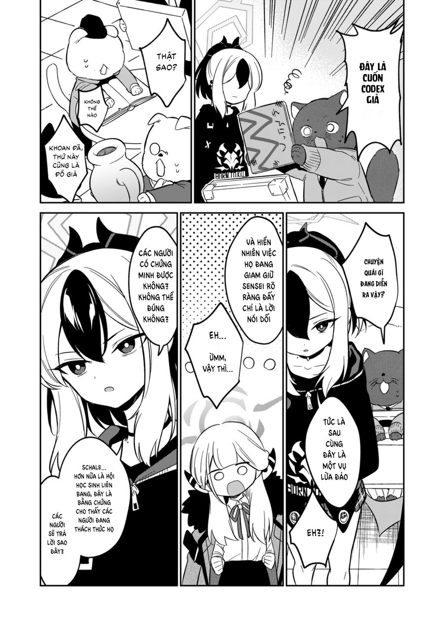 Blue Archive: Nhật Kí Nghiệp Vụ Của Handyman 68 Chap 1 - Next Chap 2