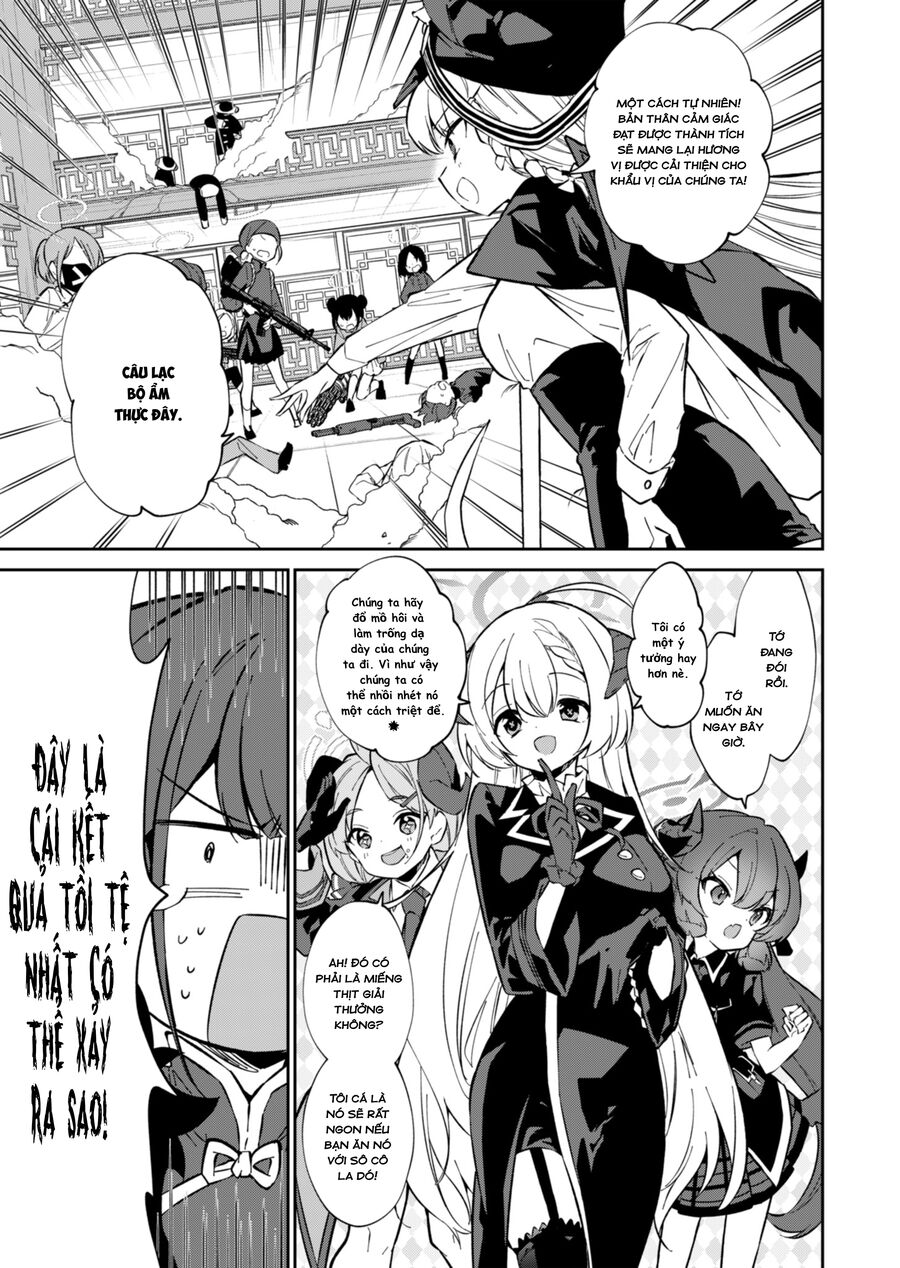 Blue Archive: Nhật Kí Nghiệp Vụ Của Handyman 68 Chap 11 - Next Chap 12