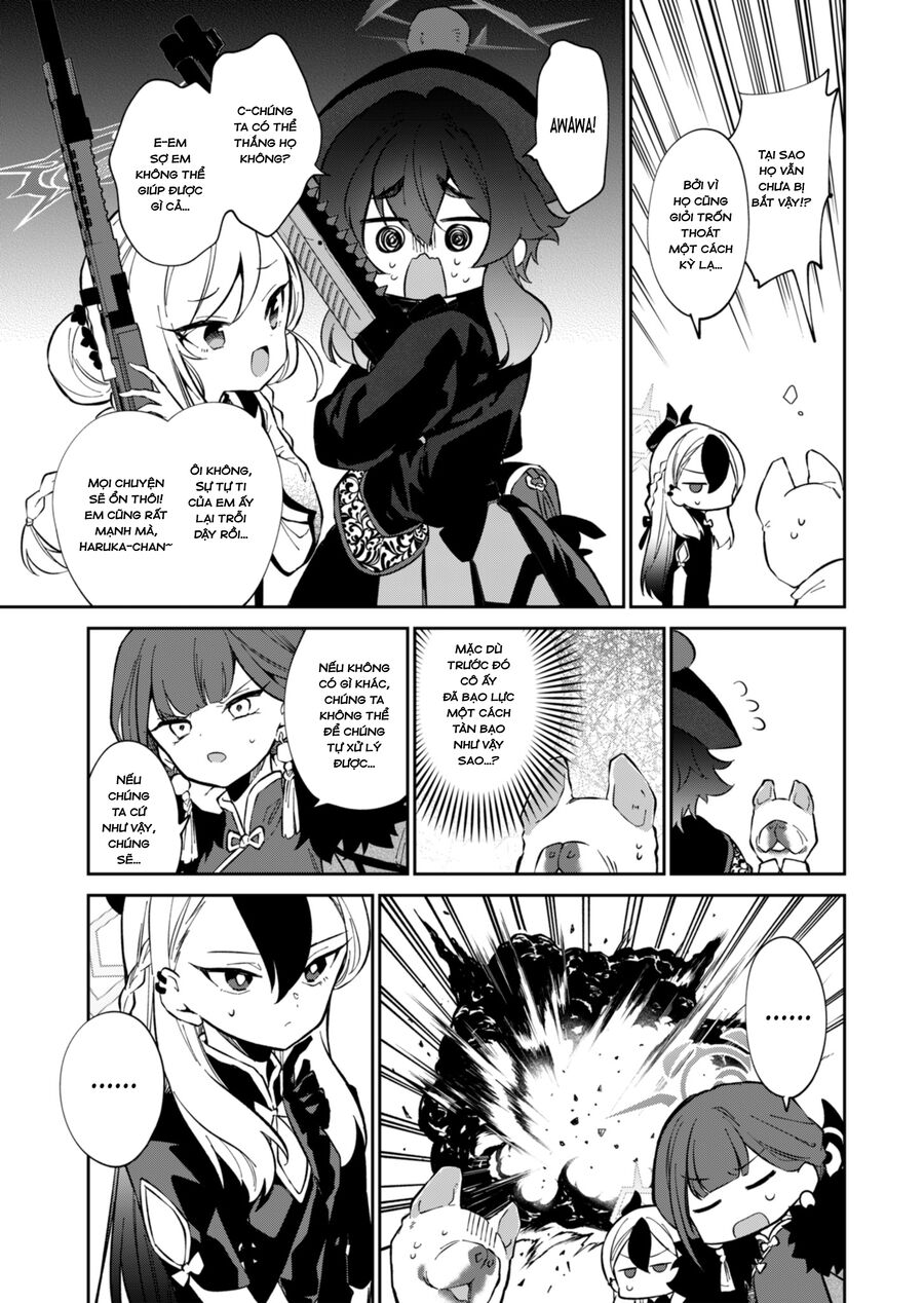 Blue Archive: Nhật Kí Nghiệp Vụ Của Handyman 68 Chap 11 - Next Chap 12