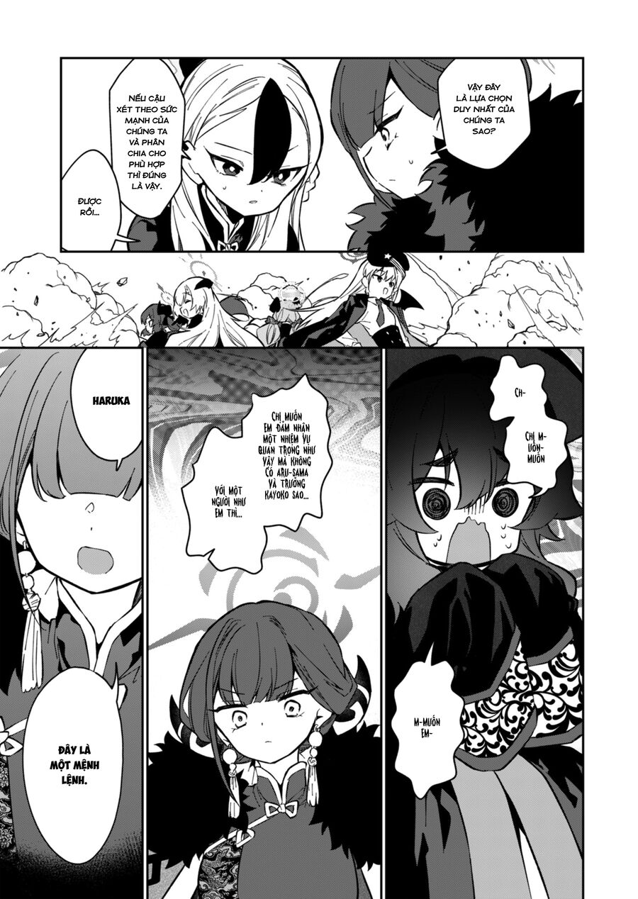 Blue Archive: Nhật Kí Nghiệp Vụ Của Handyman 68 Chap 11 - Next Chap 12