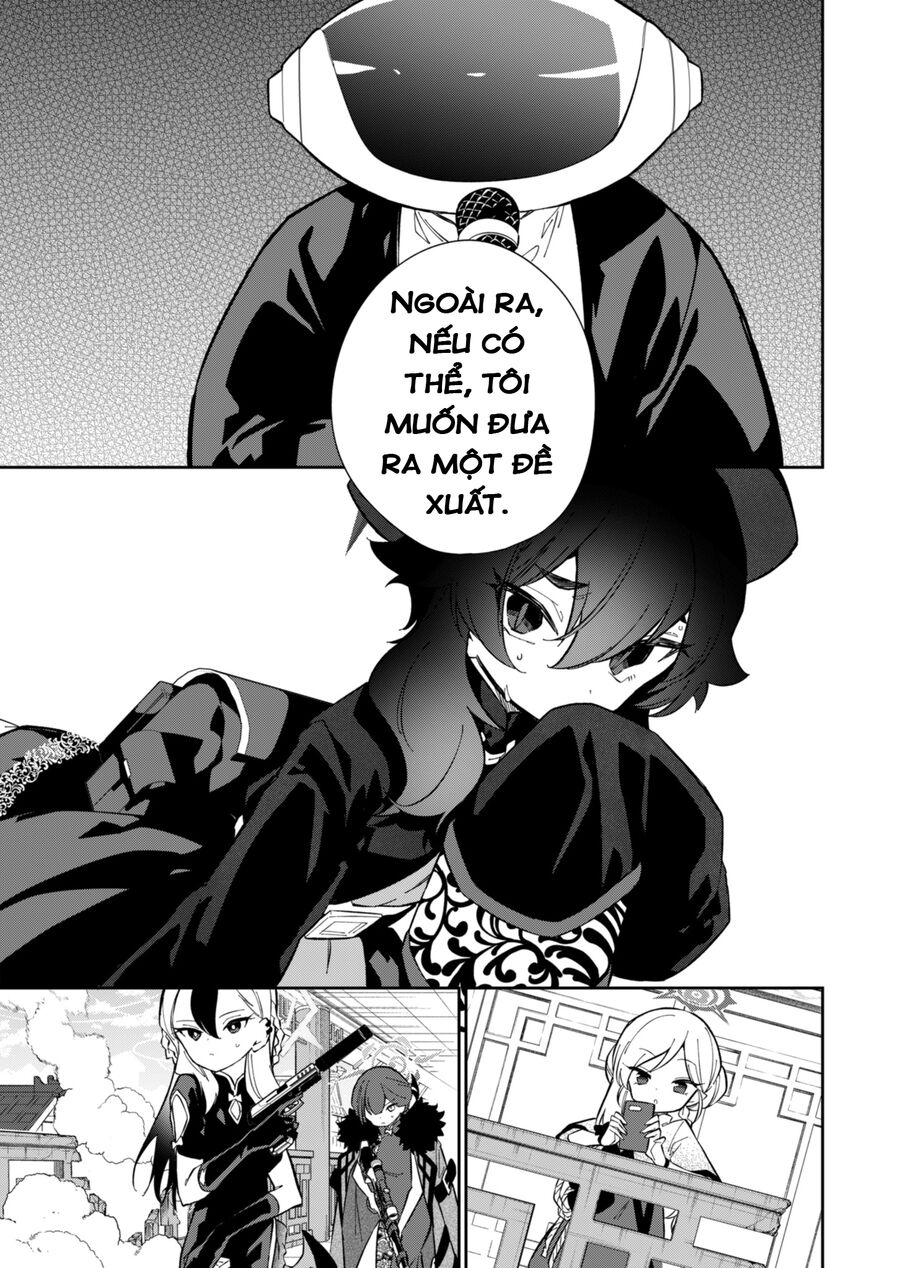 Blue Archive: Nhật Kí Nghiệp Vụ Của Handyman 68 Chap 12 - Next Chap 13