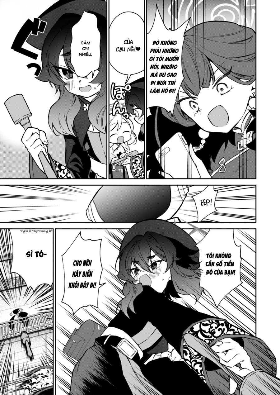 Blue Archive: Nhật Kí Nghiệp Vụ Của Handyman 68 Chap 13 - Next Chap 14