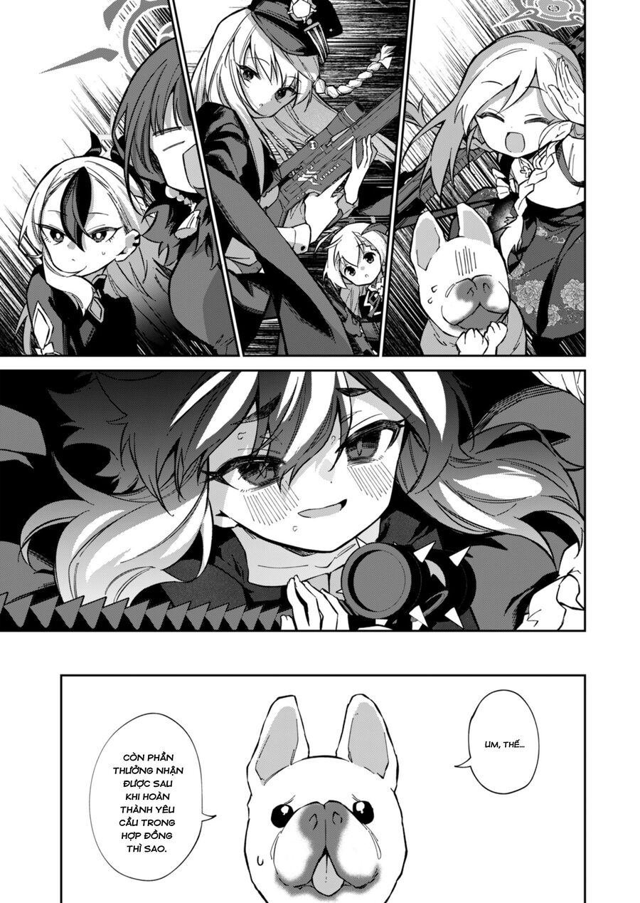 Blue Archive: Nhật Kí Nghiệp Vụ Của Handyman 68 Chap 13 - Next Chap 14