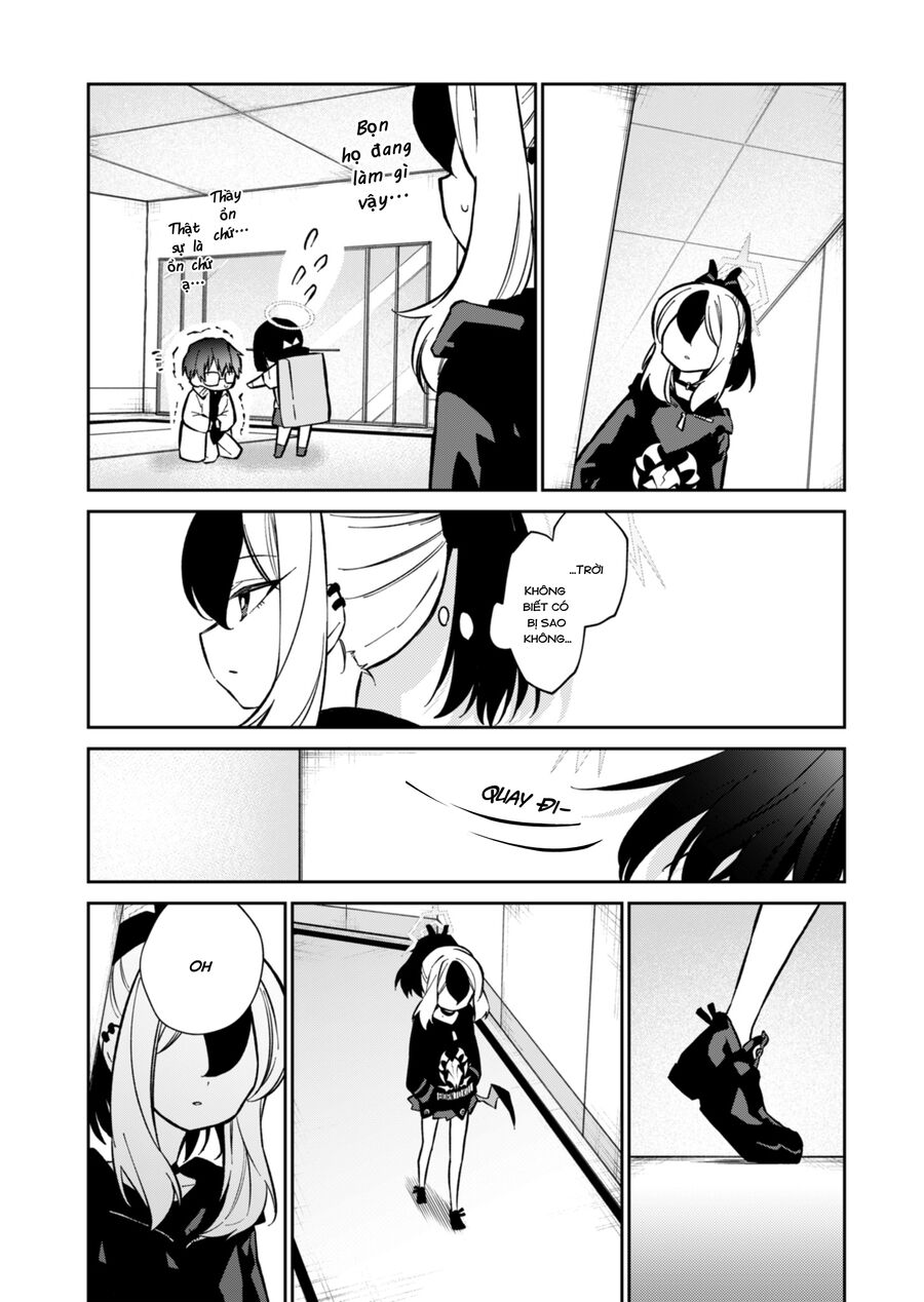 Blue Archive: Nhật Kí Nghiệp Vụ Của Handyman 68 Chap 14 - Next Chap 15