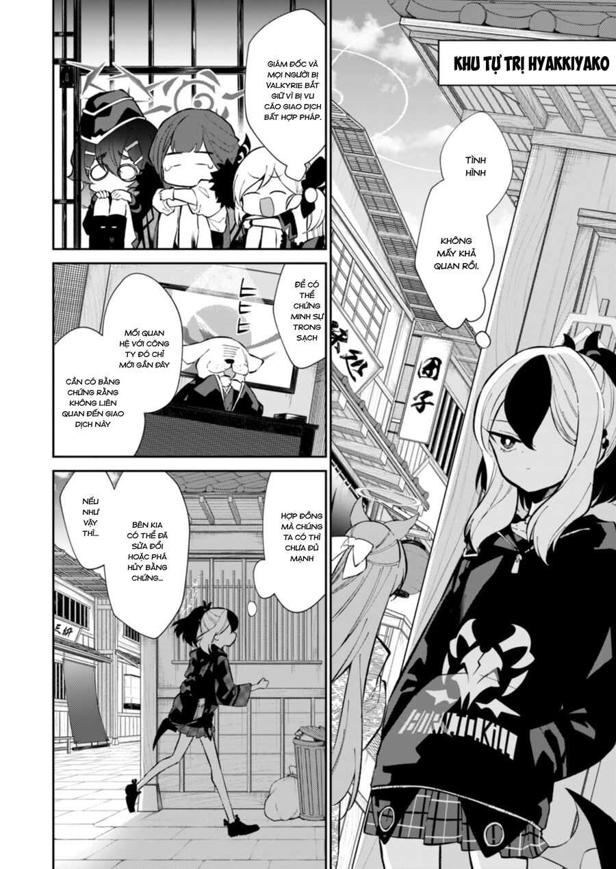 Blue Archive: Nhật Kí Nghiệp Vụ Của Handyman 68 Chap 16 - Next Chap 17