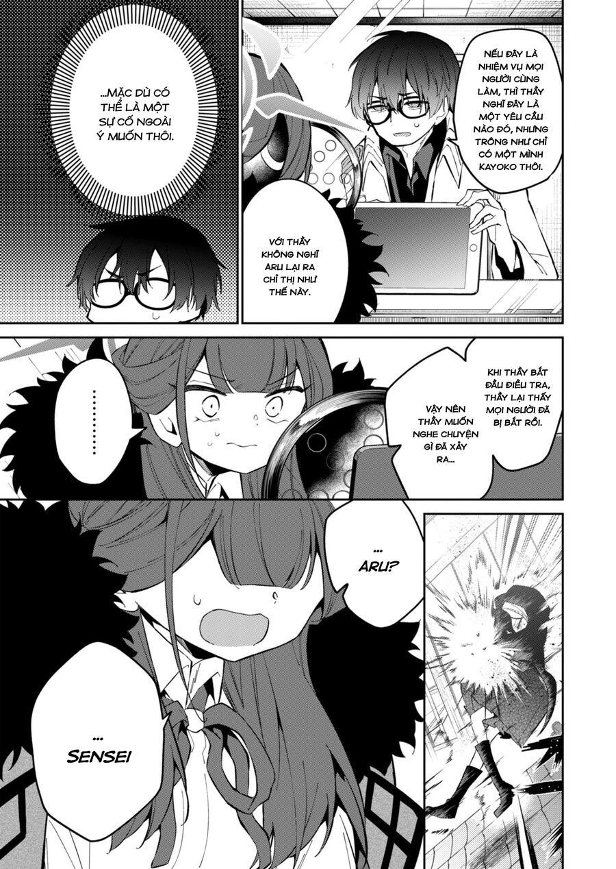 Blue Archive: Nhật Kí Nghiệp Vụ Của Handyman 68 Chap 16 - Next Chap 17