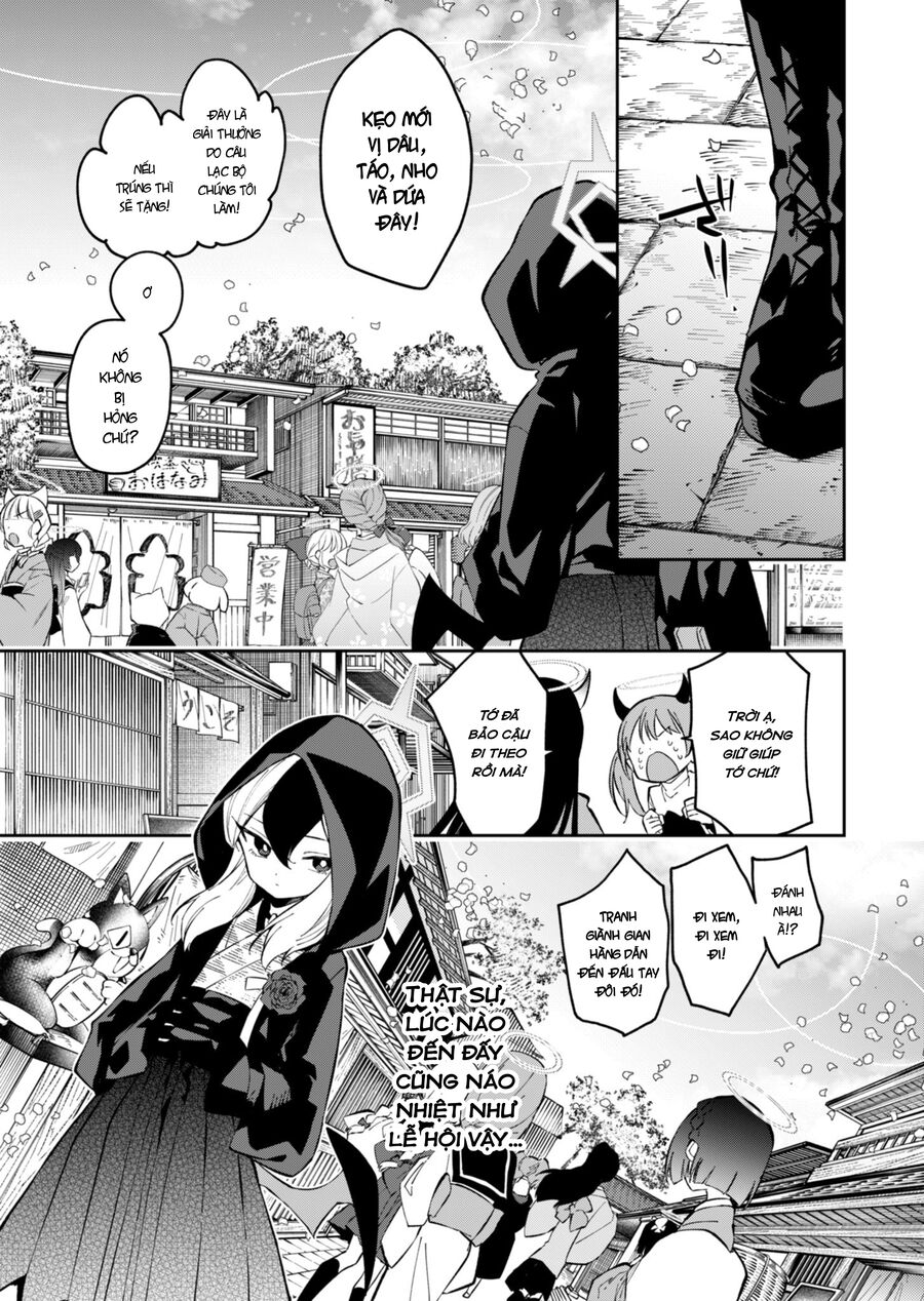 Blue Archive: Nhật Kí Nghiệp Vụ Của Handyman 68 Chap 16 - Next Chap 17