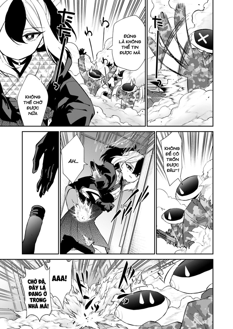 Blue Archive: Nhật Kí Nghiệp Vụ Của Handyman 68 Chap 17 - Next Chap 18