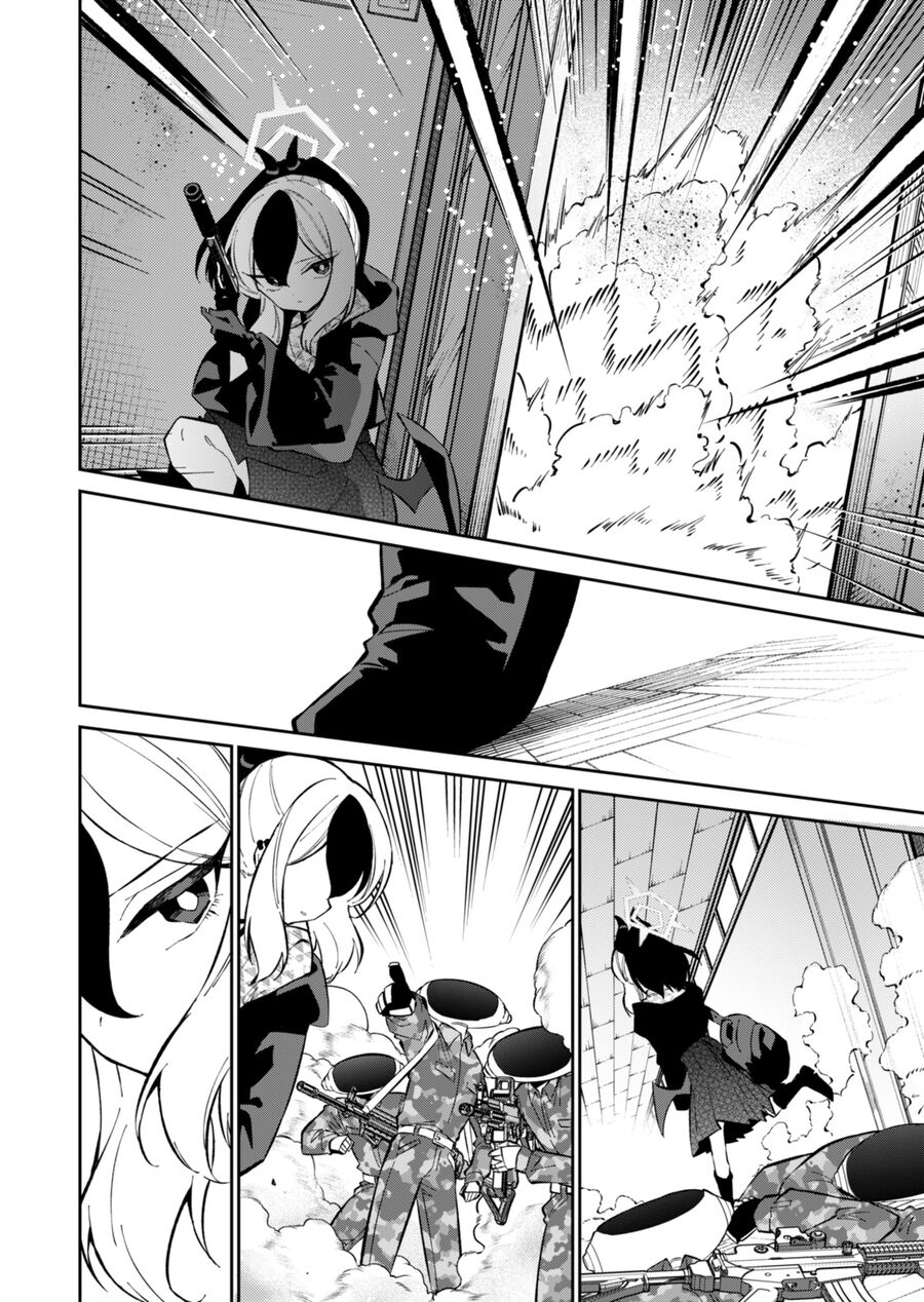 Blue Archive: Nhật Kí Nghiệp Vụ Của Handyman 68 Chap 17 - Next Chap 18