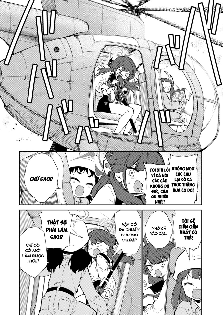 Blue Archive: Nhật Kí Nghiệp Vụ Của Handyman 68 Chap 17 - Next Chap 18