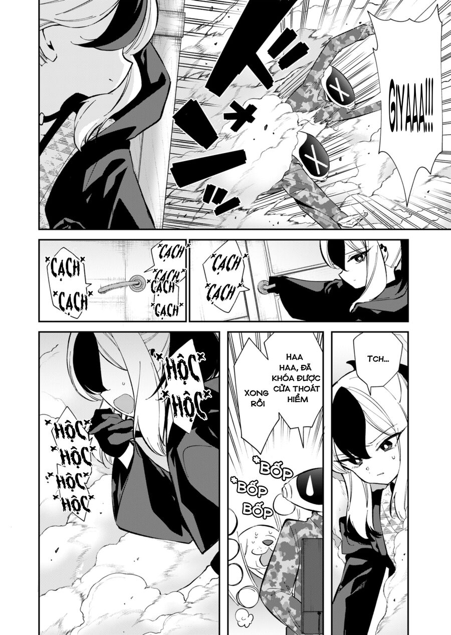 Blue Archive: Nhật Kí Nghiệp Vụ Của Handyman 68 Chap 17 - Next Chap 18