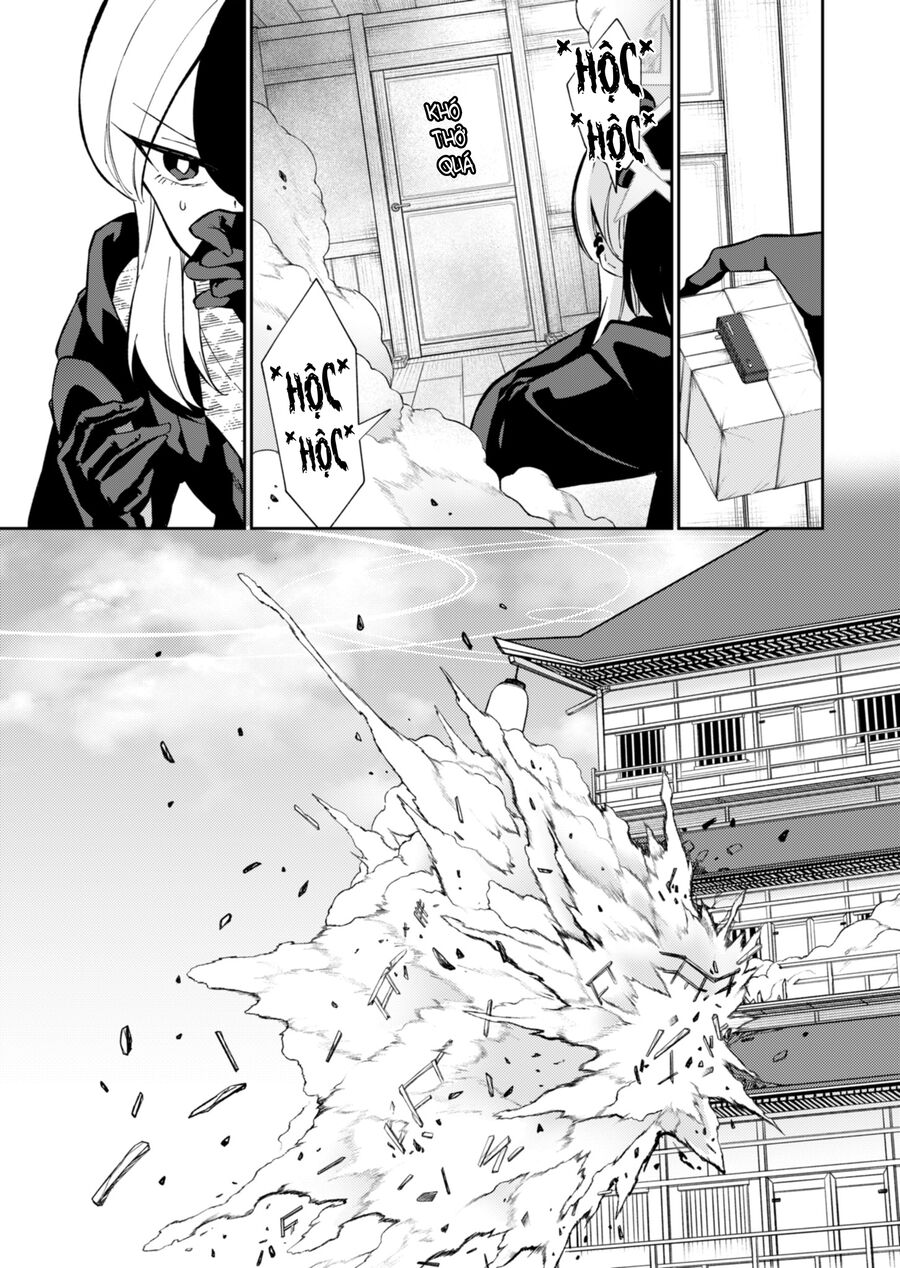 Blue Archive: Nhật Kí Nghiệp Vụ Của Handyman 68 Chap 17 - Next Chap 18