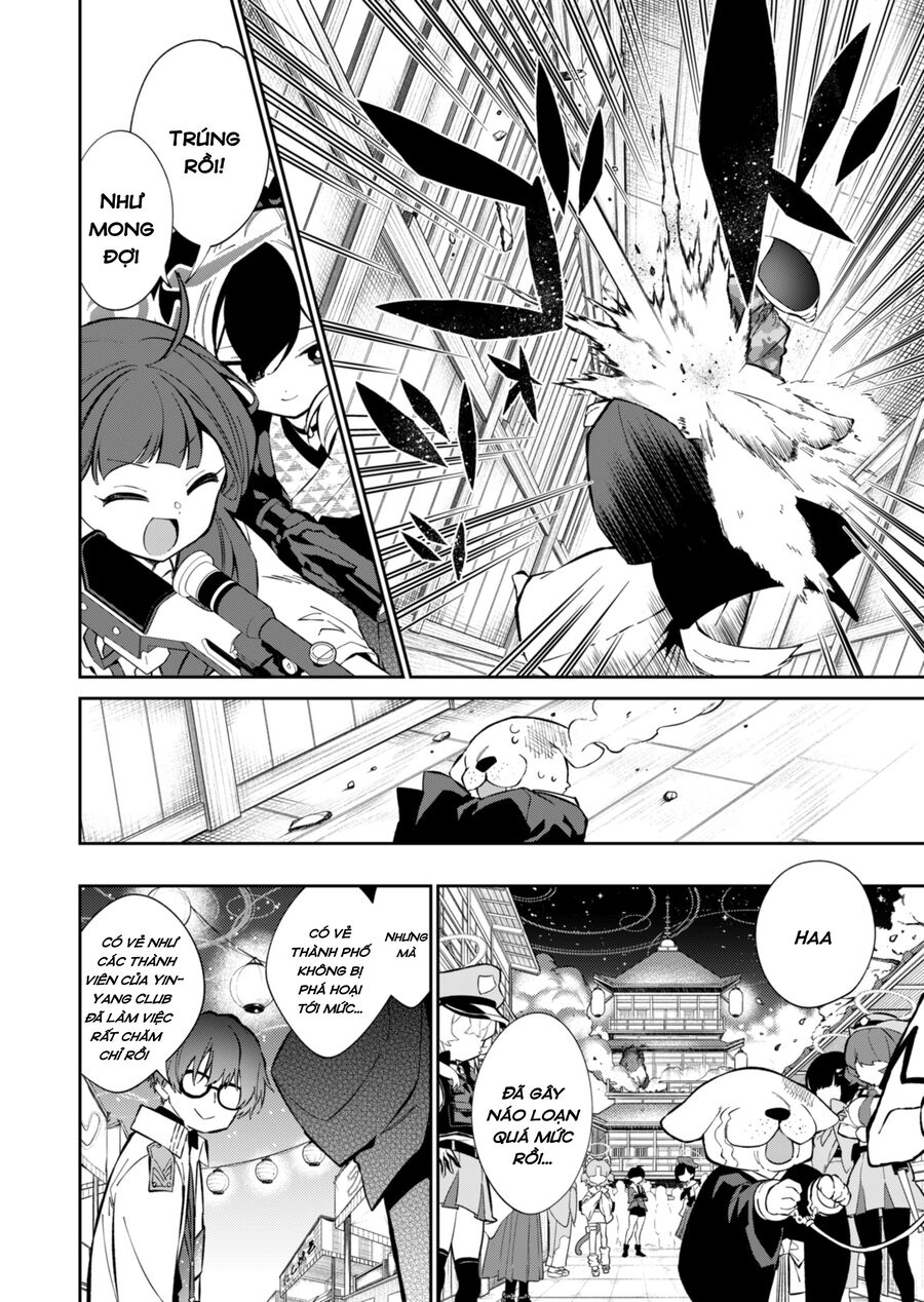 Blue Archive: Nhật Kí Nghiệp Vụ Của Handyman 68 Chap 17 - Next Chap 18