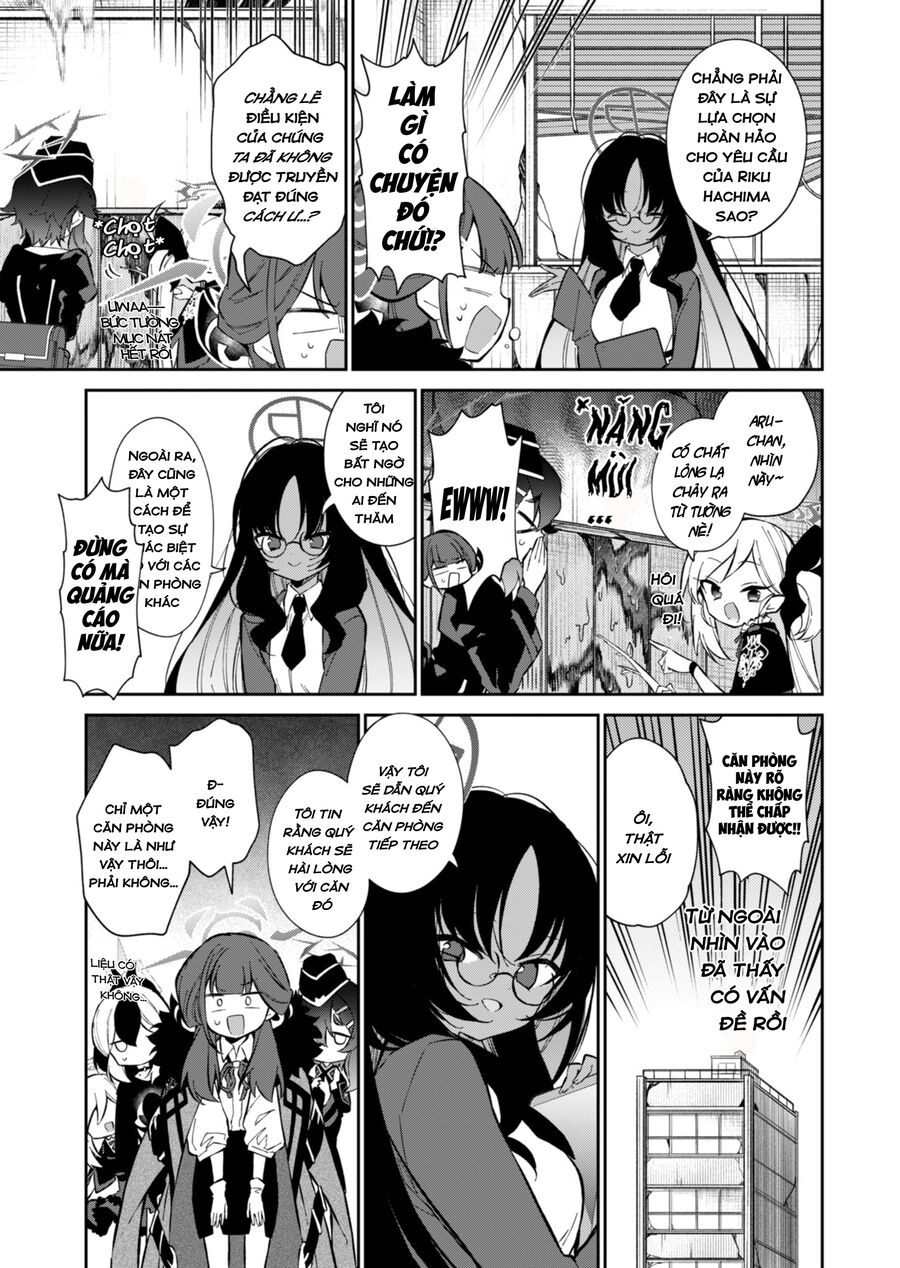 Blue Archive: Nhật Kí Nghiệp Vụ Của Handyman 68 Chap 18 - Next Chap 19