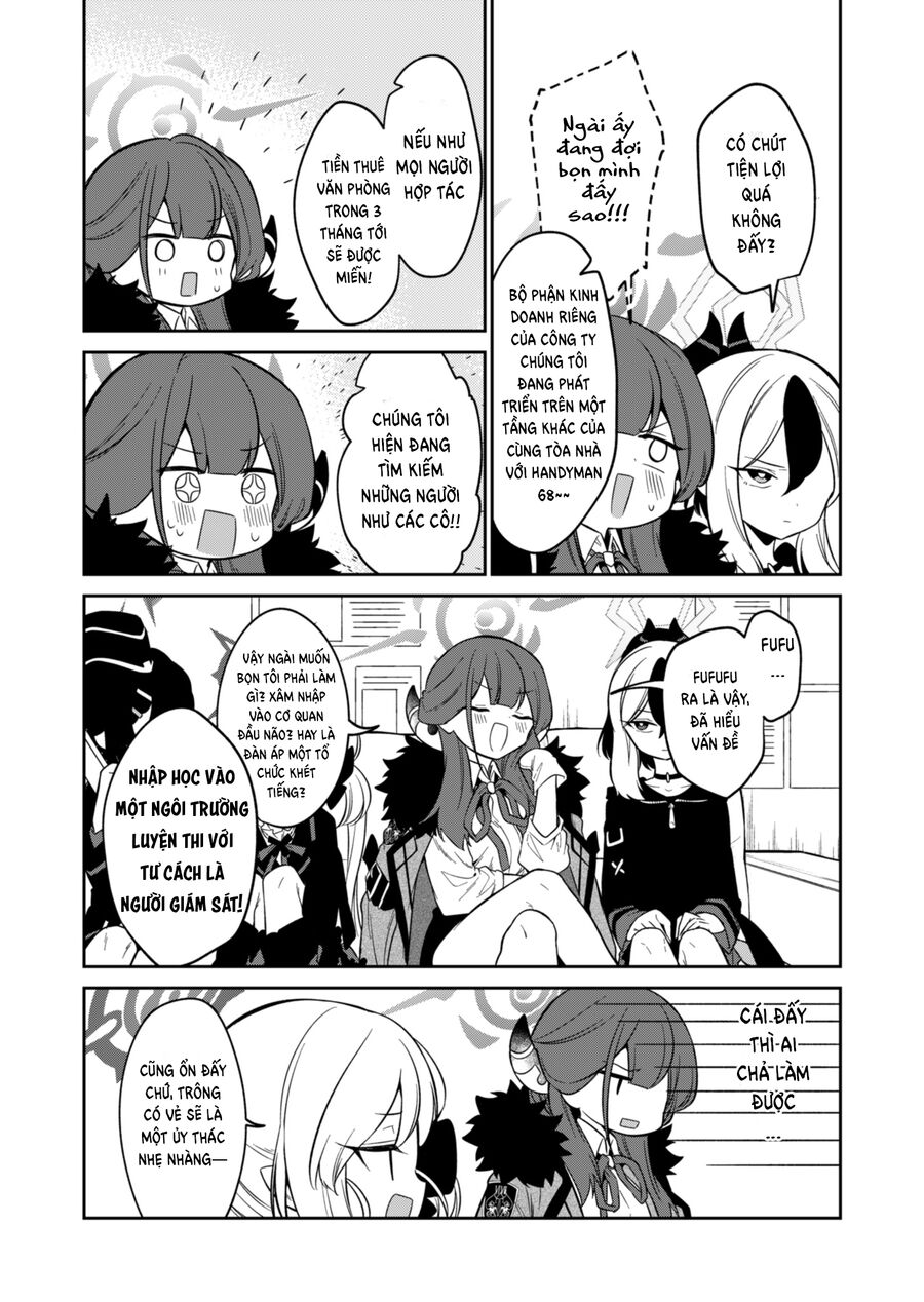 Blue Archive: Nhật Kí Nghiệp Vụ Của Handyman 68 Chap 2 - Next Chap 3