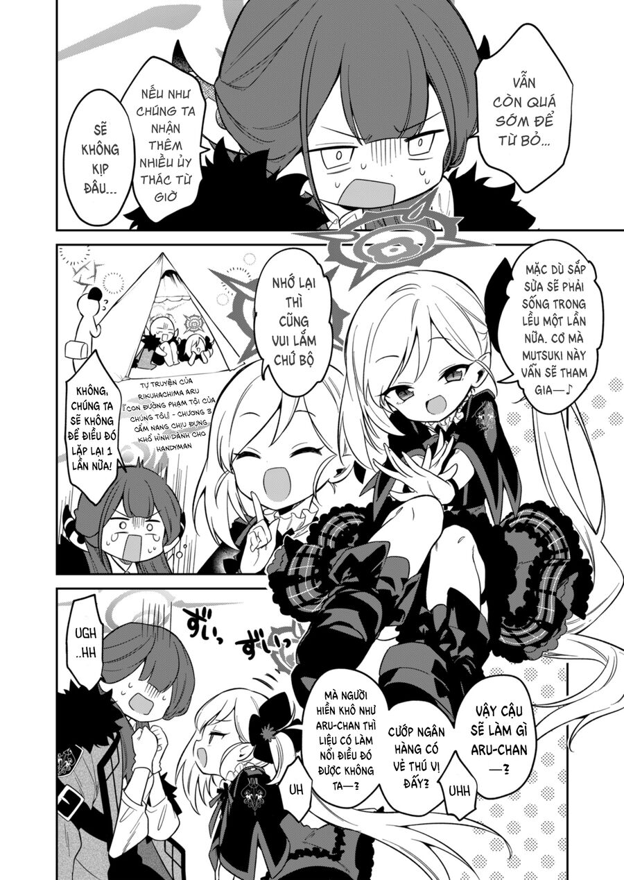 Blue Archive: Nhật Kí Nghiệp Vụ Của Handyman 68 Chap 2 - Next Chap 3