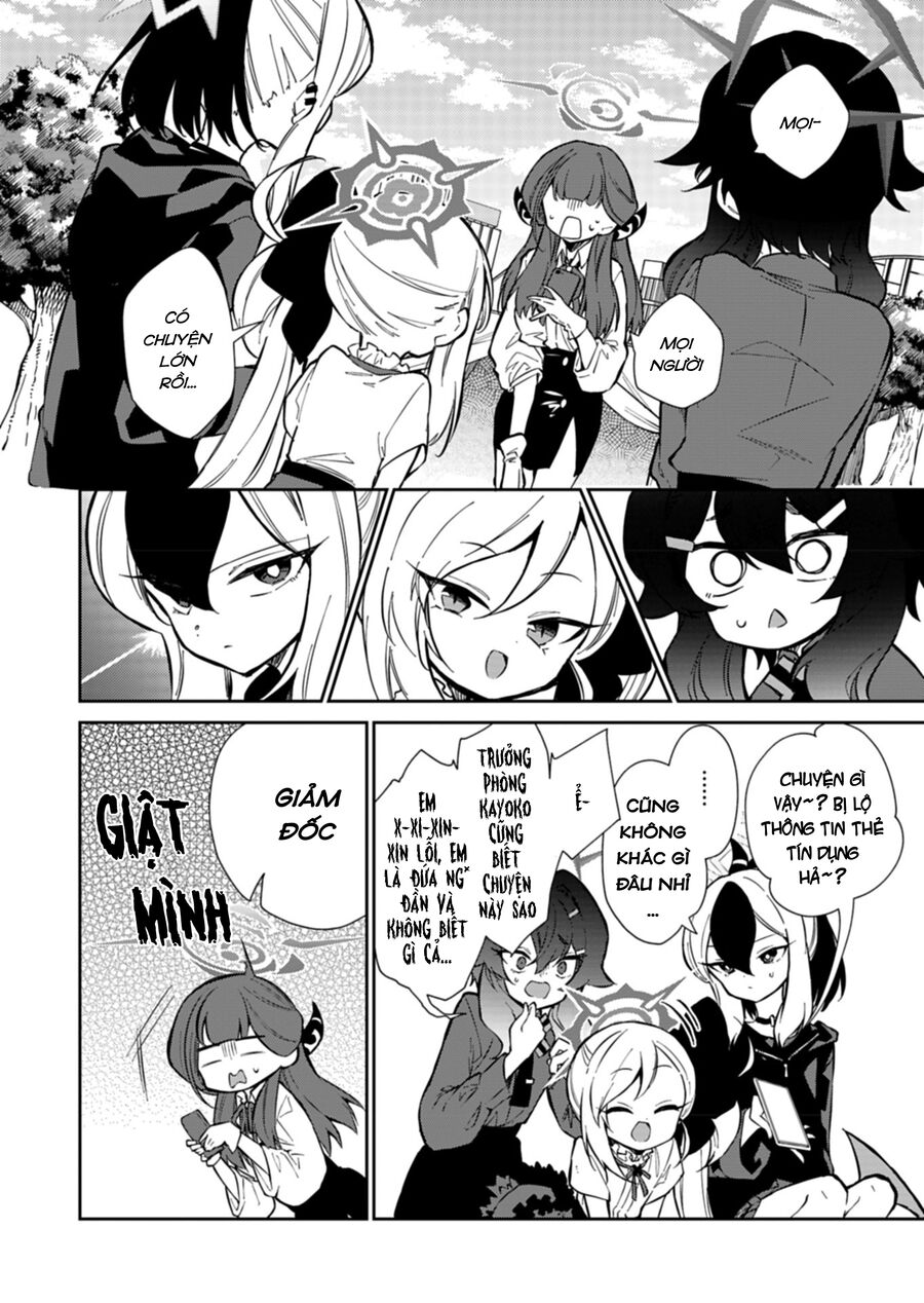 Blue Archive: Nhật Kí Nghiệp Vụ Của Handyman 68 Chap 20 - Next Chap 21