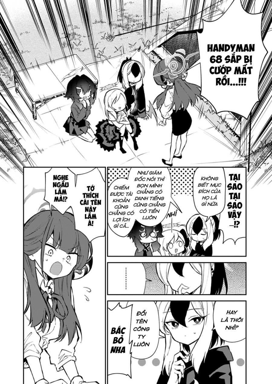 Blue Archive: Nhật Kí Nghiệp Vụ Của Handyman 68 Chap 20 - Next Chap 21