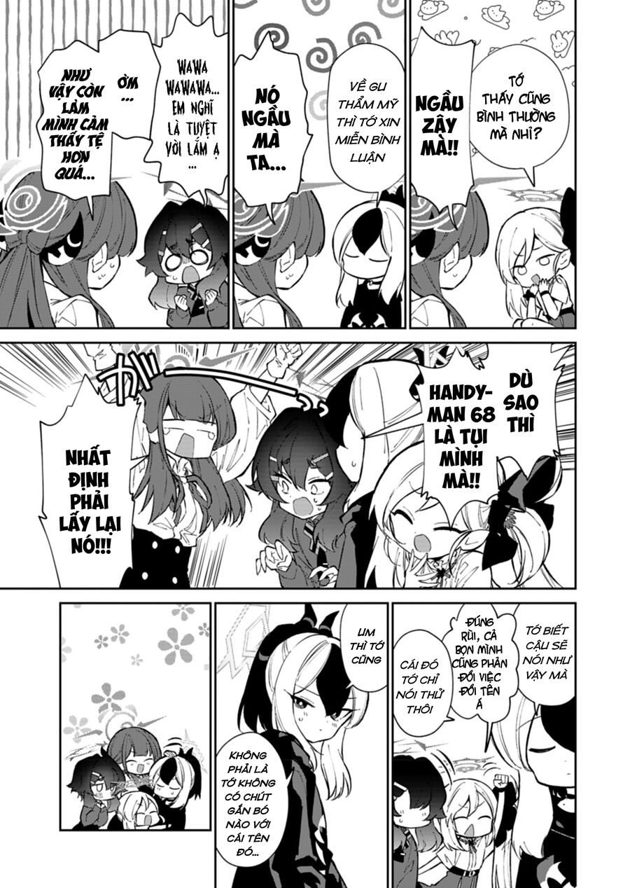 Blue Archive: Nhật Kí Nghiệp Vụ Của Handyman 68 Chap 20 - Next Chap 21