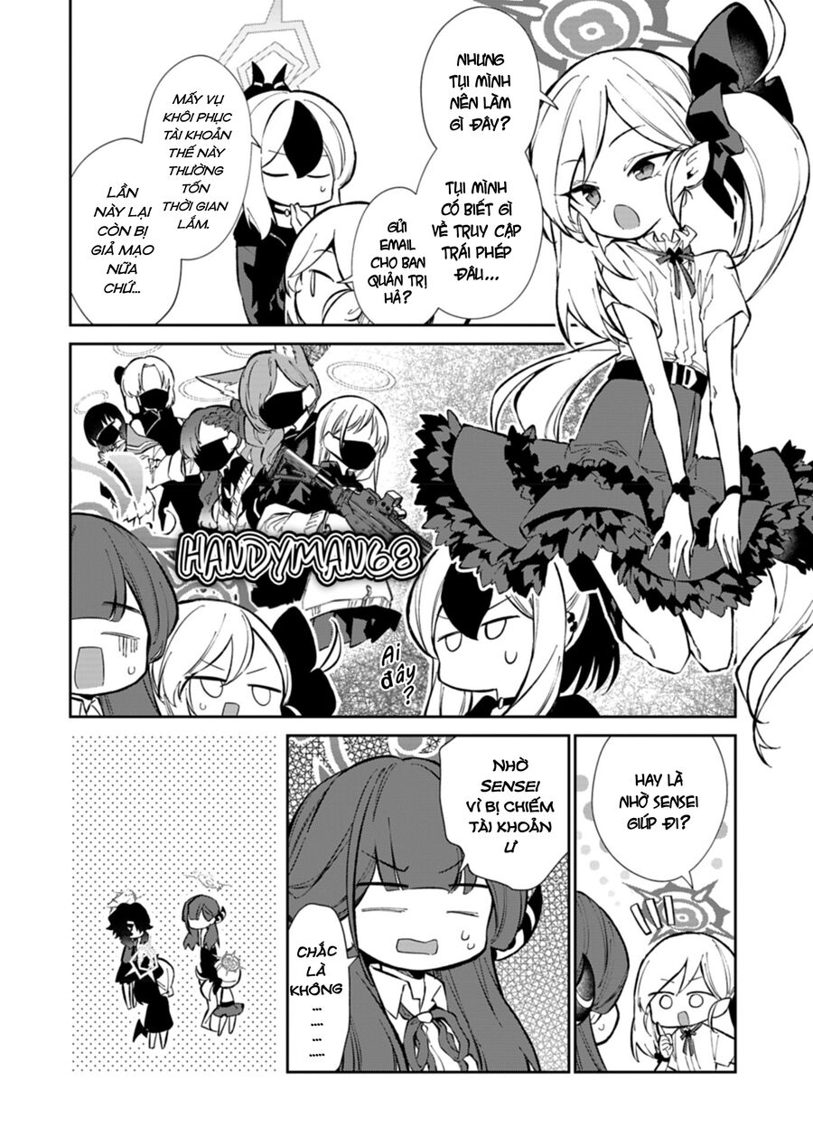 Blue Archive: Nhật Kí Nghiệp Vụ Của Handyman 68 Chap 20 - Next Chap 21