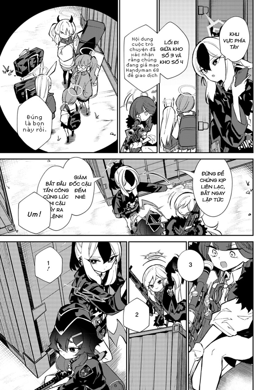 Blue Archive: Nhật Kí Nghiệp Vụ Của Handyman 68 Chap 20 - Next Chap 21