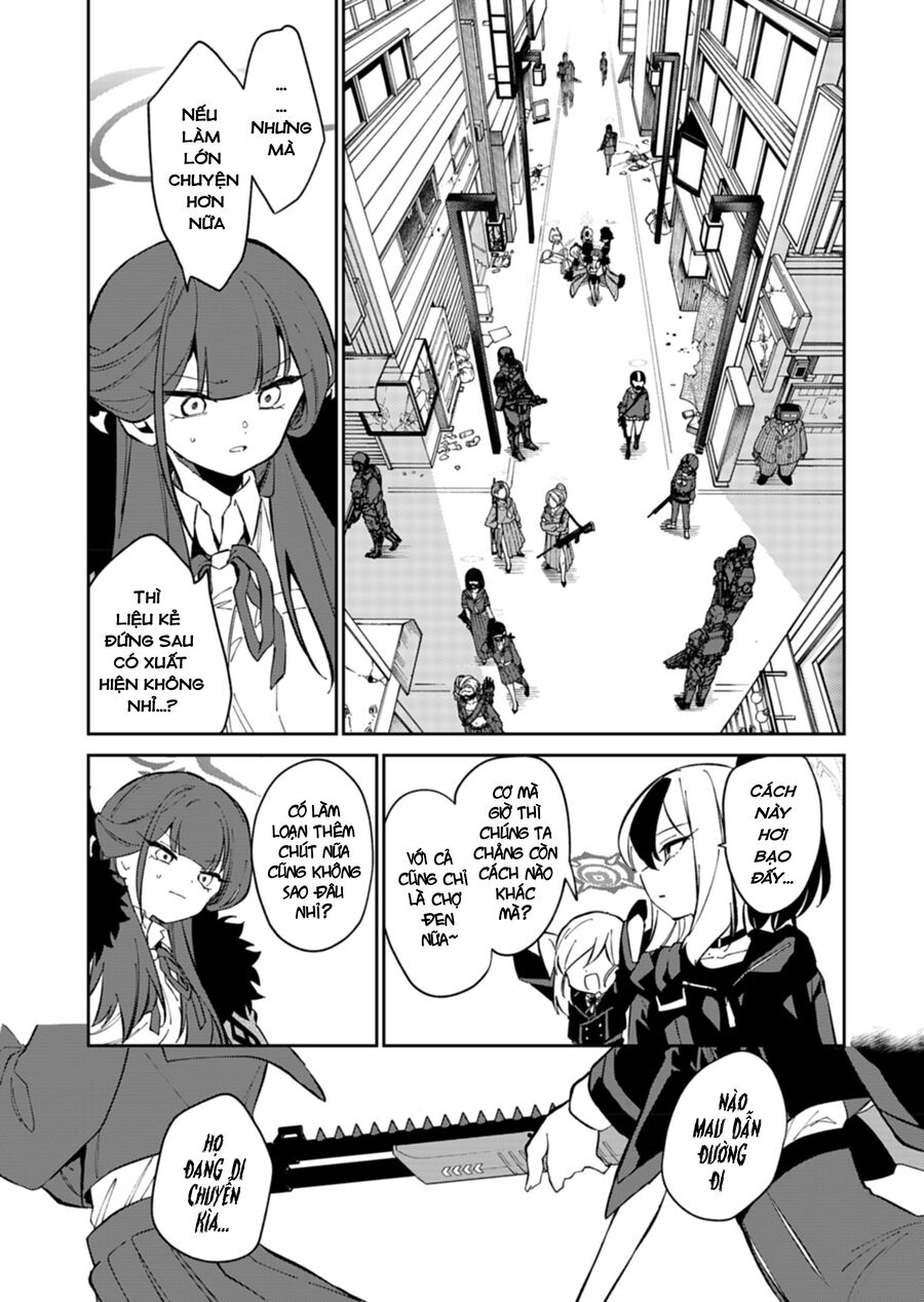 Blue Archive: Nhật Kí Nghiệp Vụ Của Handyman 68 Chap 21 - Next Chap 22