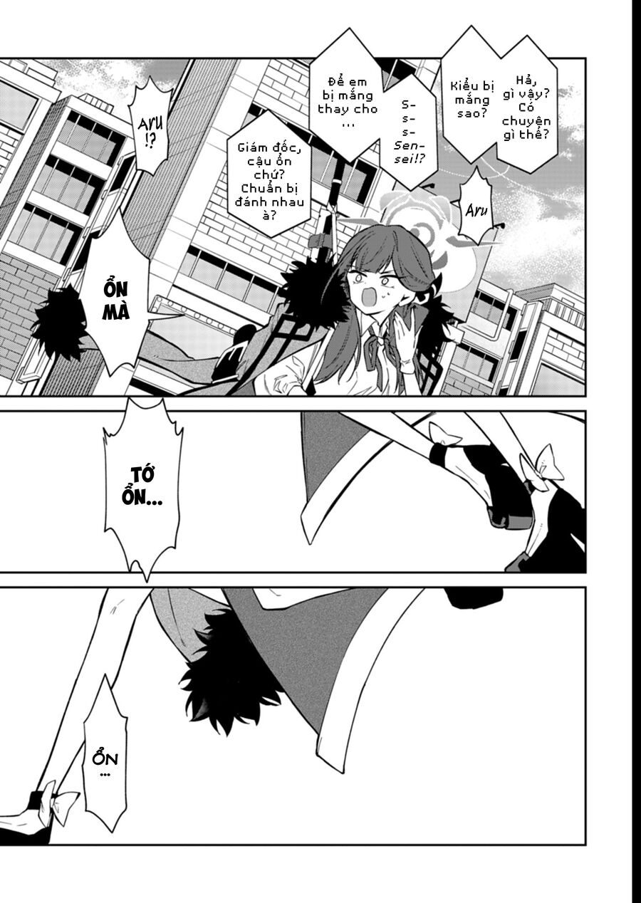 Blue Archive: Nhật Kí Nghiệp Vụ Của Handyman 68 Chap 22 - Next Chap 23