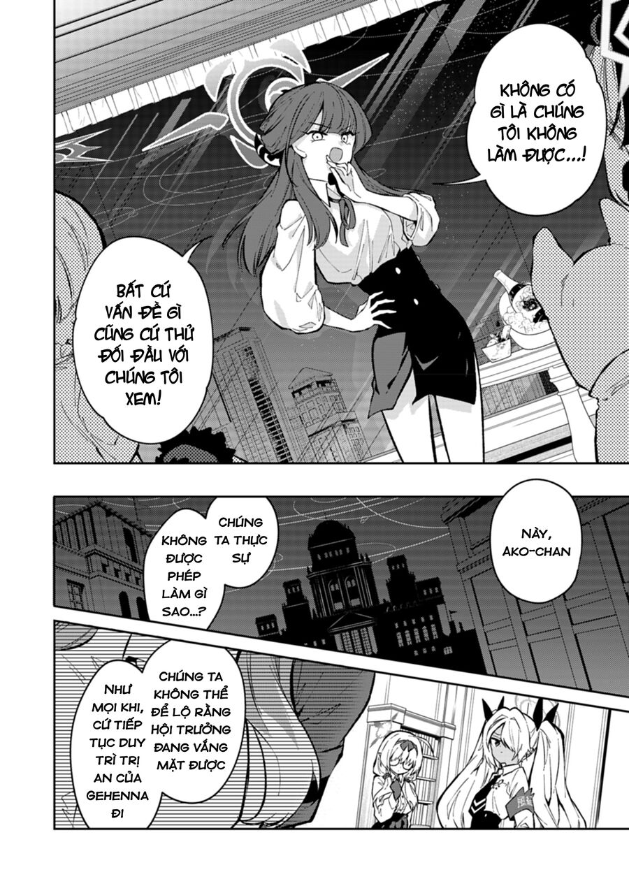 Blue Archive: Nhật Kí Nghiệp Vụ Của Handyman 68 Chap 24 - Next Chap 25