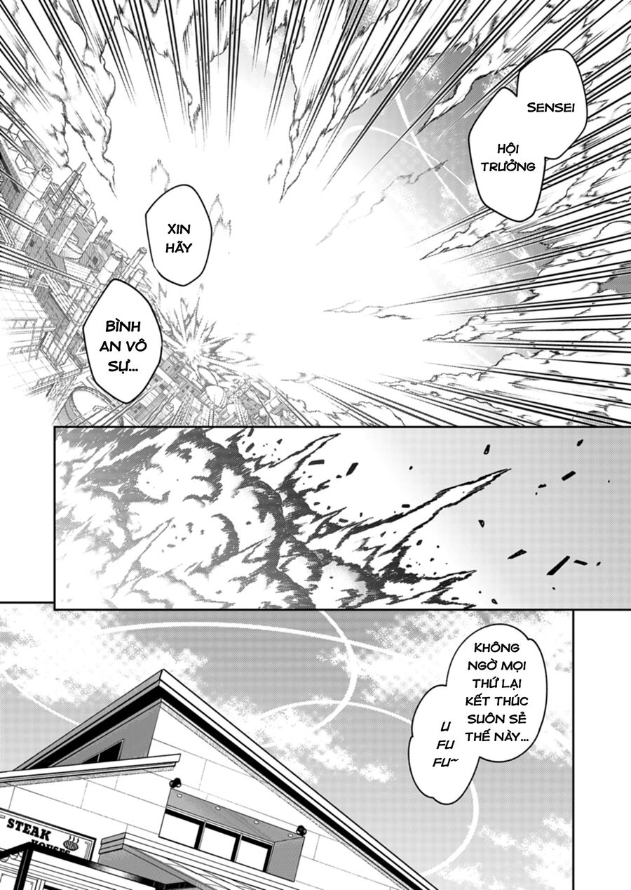 Blue Archive: Nhật Kí Nghiệp Vụ Của Handyman 68 Chap 24 - Next Chap 25